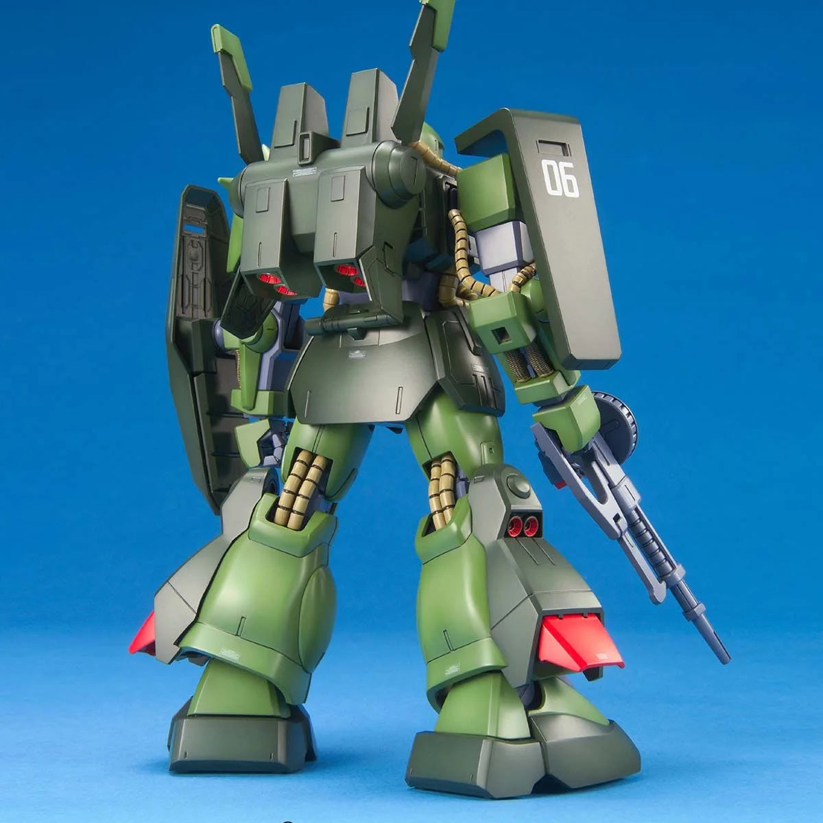 MG 1/100 RMS-106 Hi-Zack - Vue de dos