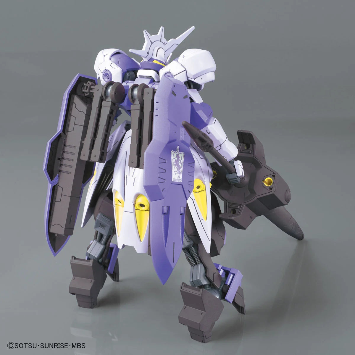 Gunpla HG Gundam Kimaris Vidar - Vue de dos