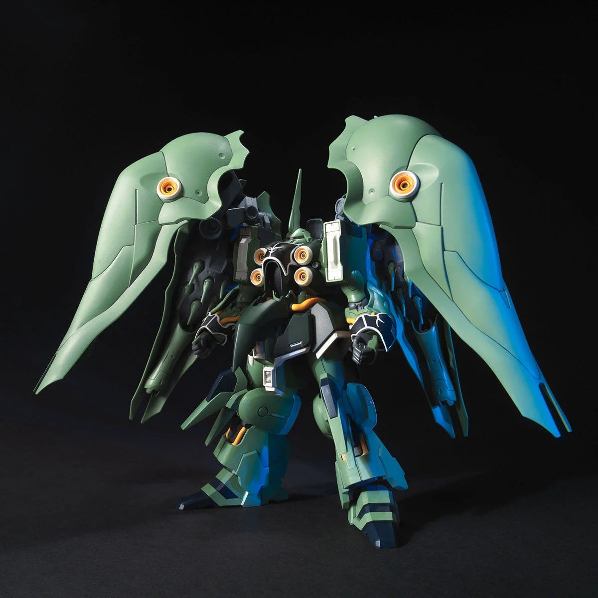 HG Kshatriya - Vue de face