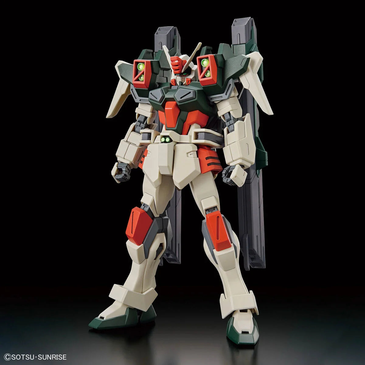 Gunpla HG 1/144 Lightning Buster Gundam - Vue de face