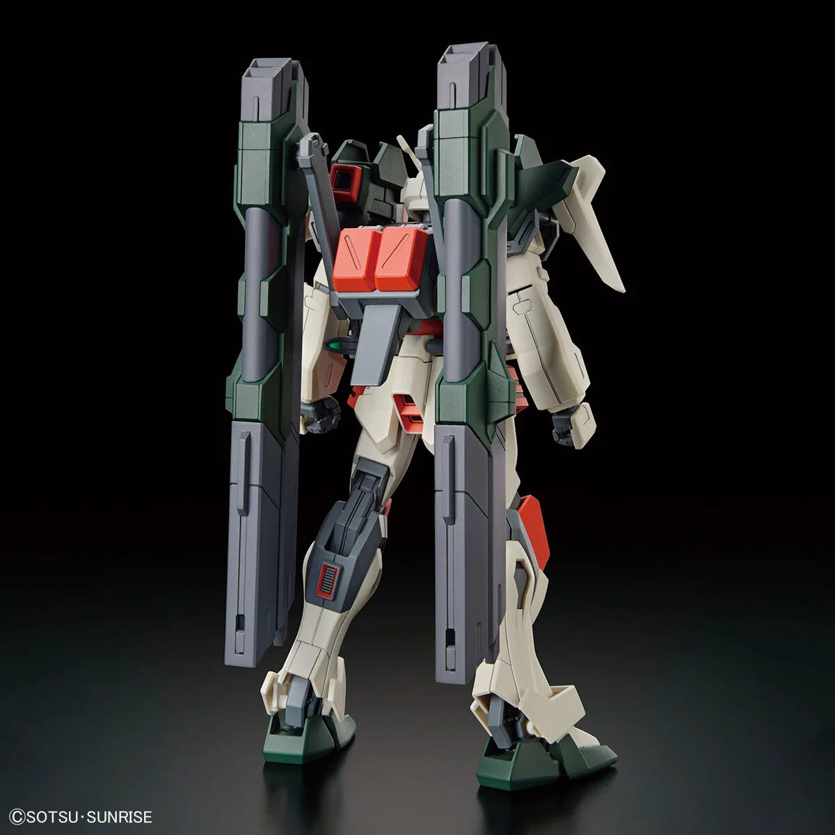 Gunpla HG 1/144 Lightning Buster Gundam - Vue de dos
