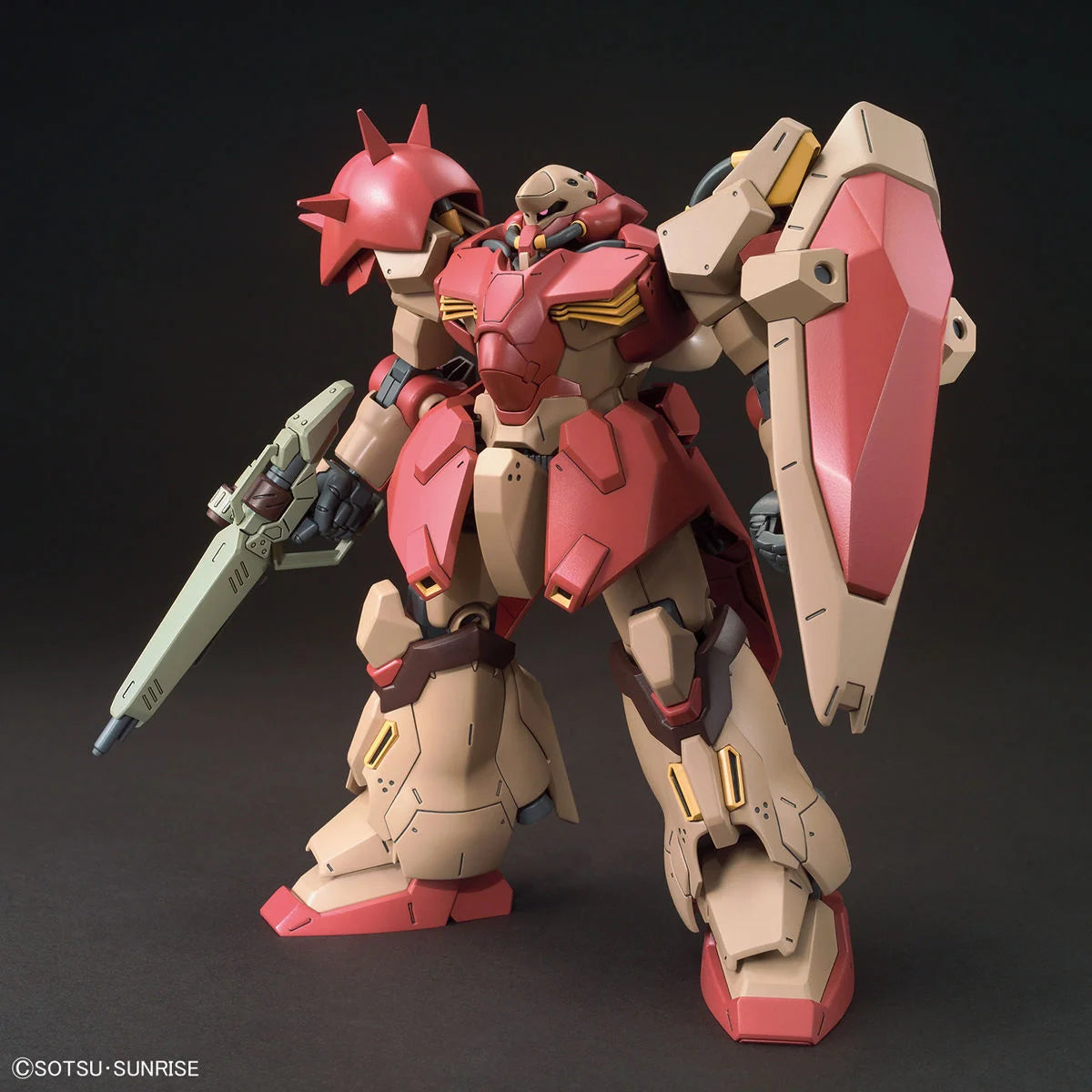 HG 1/144 Me02R-F01 Messer Type-F01 - Vue de face
