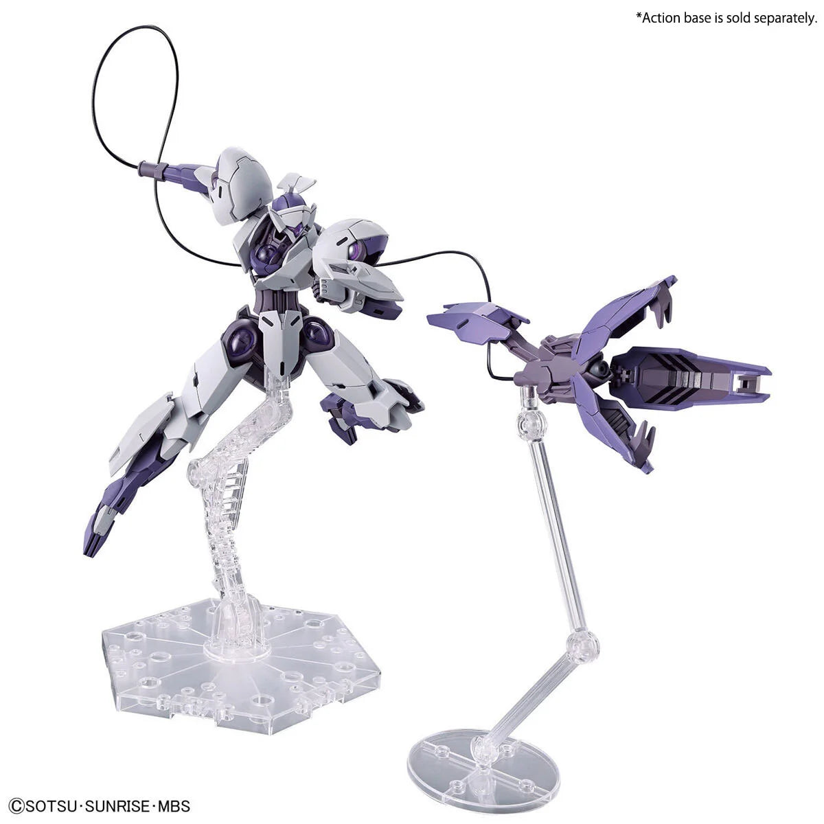 HG 1/144 Michaelis - maquette montée - posing 2