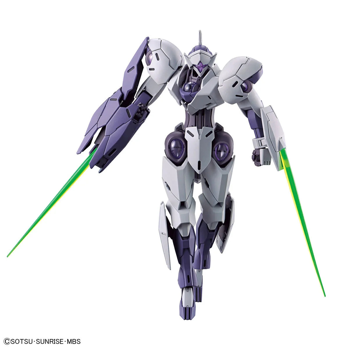 HG 1/144 Michaelis - maquette montée - posing avec épées