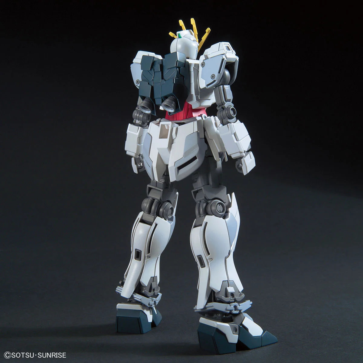 HGUC 1/144 Narrative Gundam A Packs - Vue de dos sans le A Packs