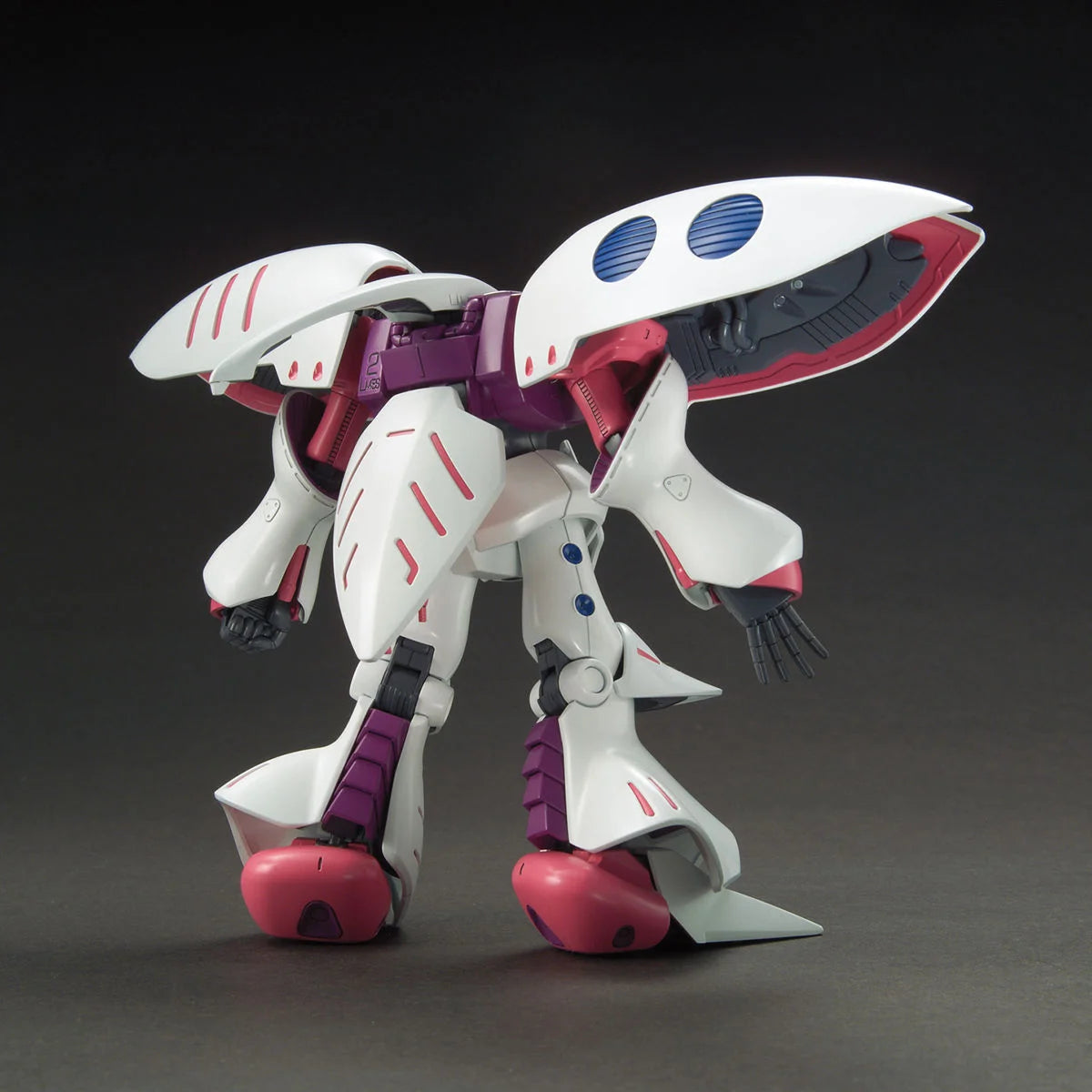 HG 1/144 AMX-004 Qubeley - Vue de dos