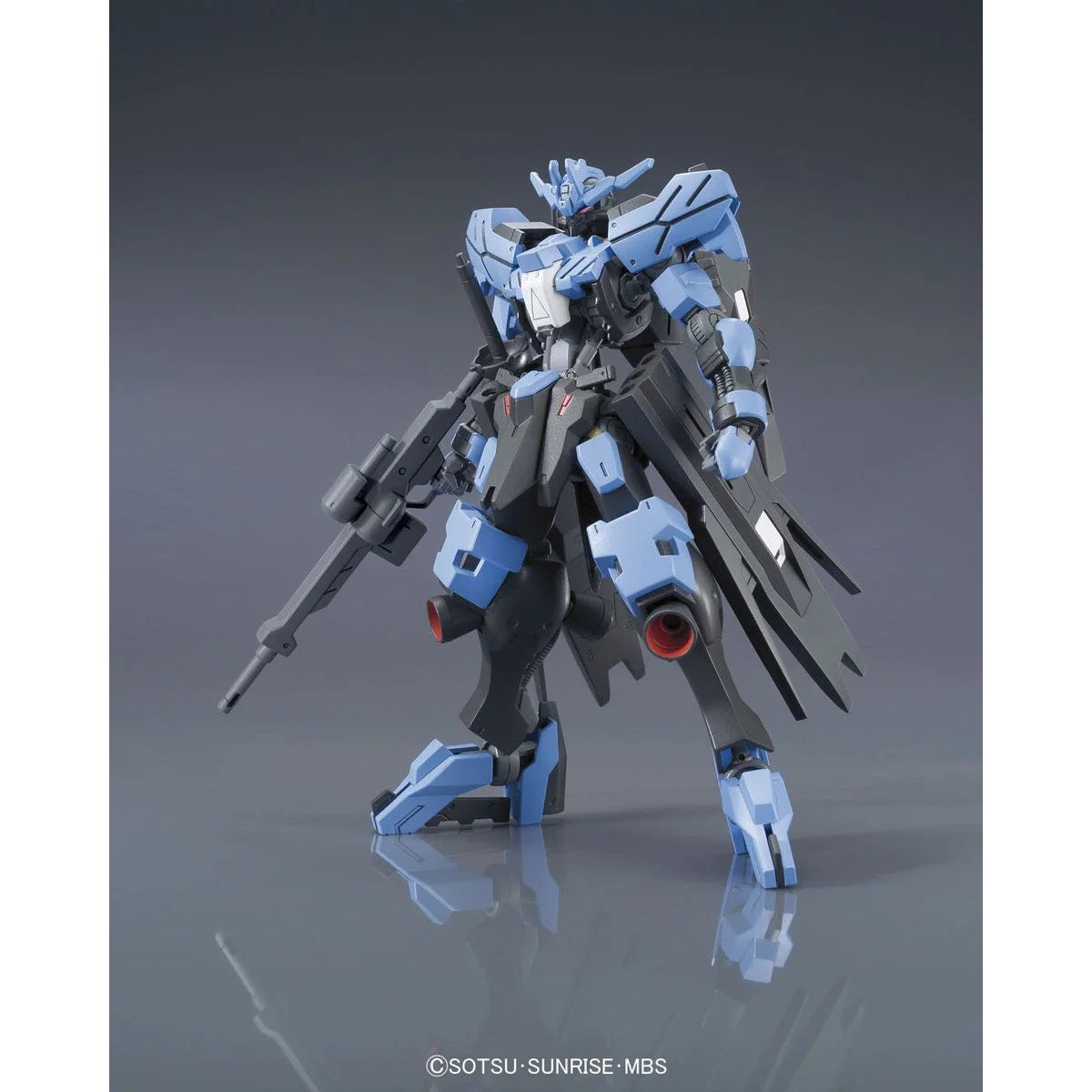Gunpla HG Gundam Vidar - Vue de face