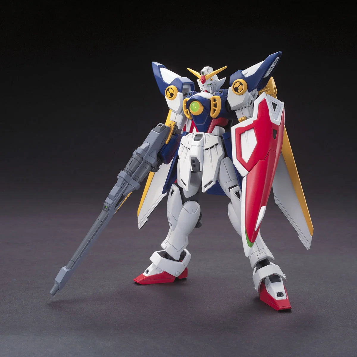 HG 1/144 Wing Gundam - Vue de face