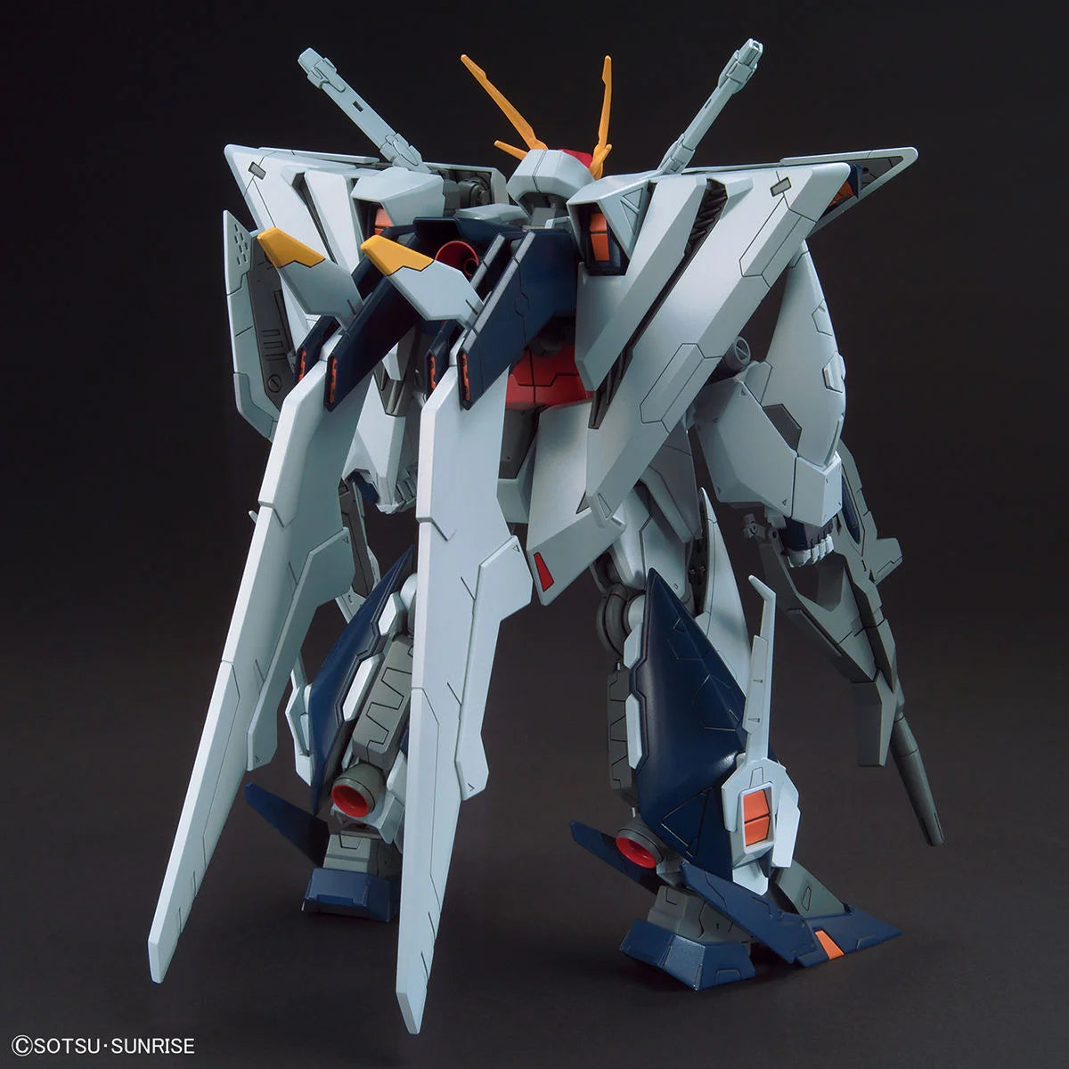 HG 1/144 XI Gundam - vue de dos