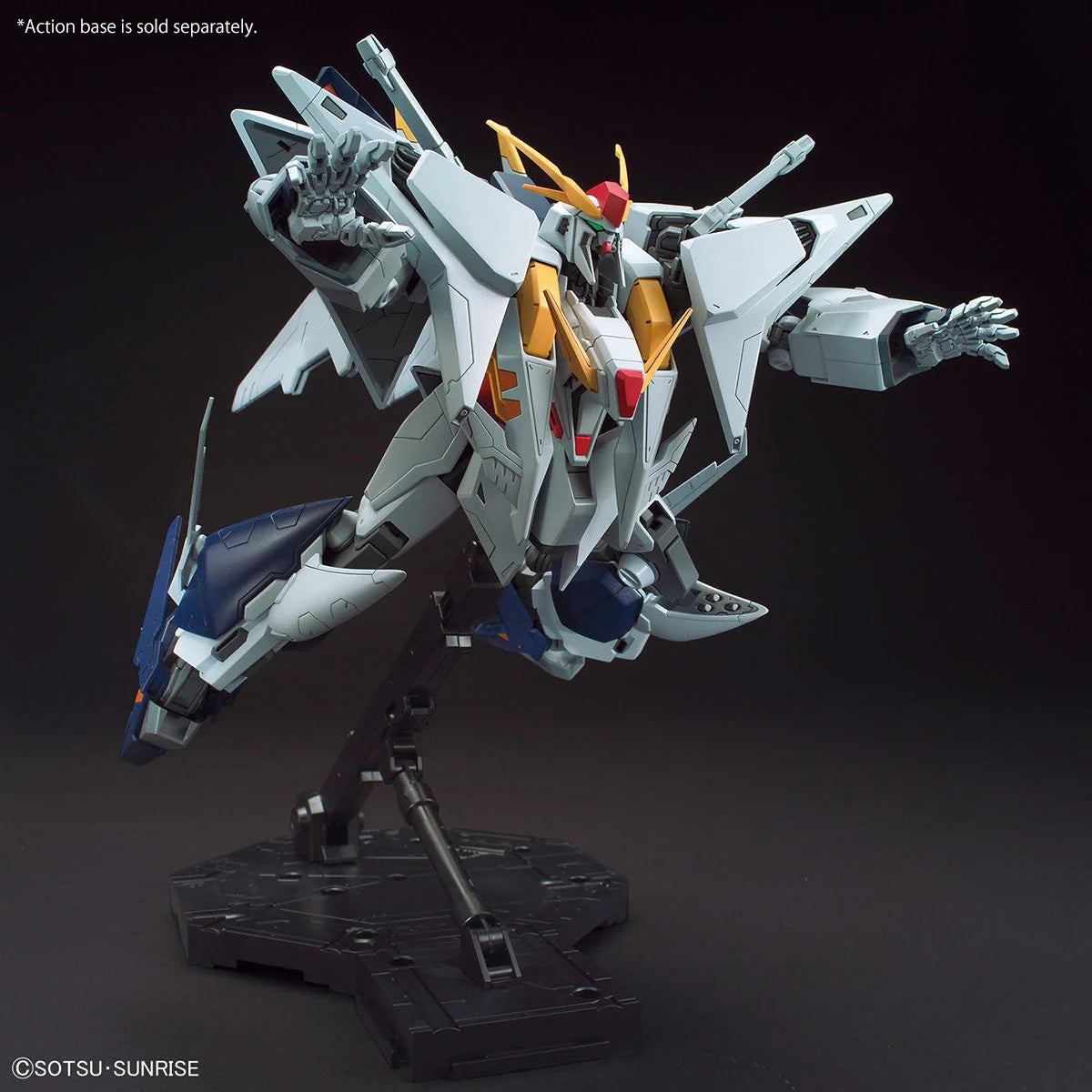 HG 1/144 XI Gundam - posing