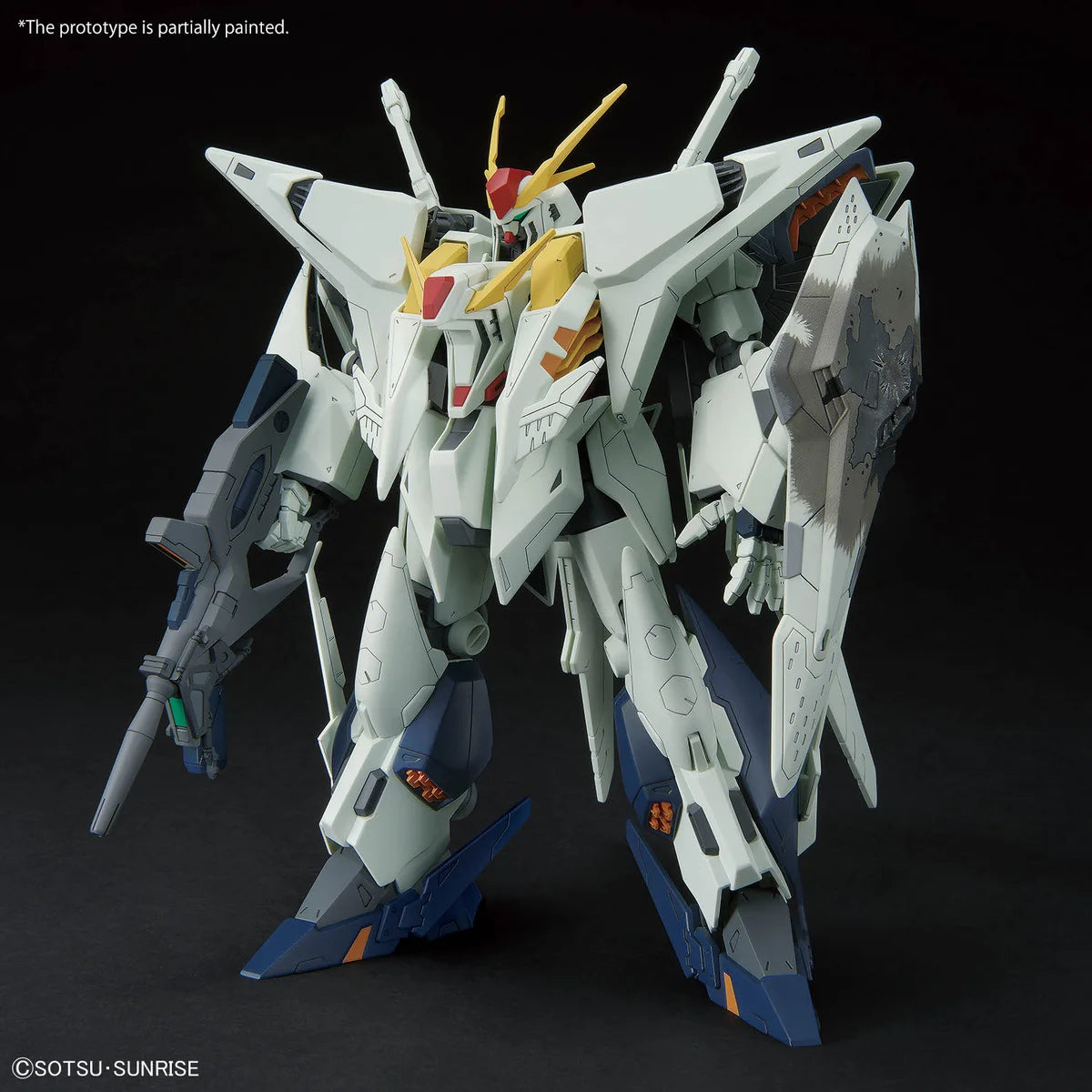 HG 1/144 XI Gundam The Sorcery of Nymph Circe - maquette montée