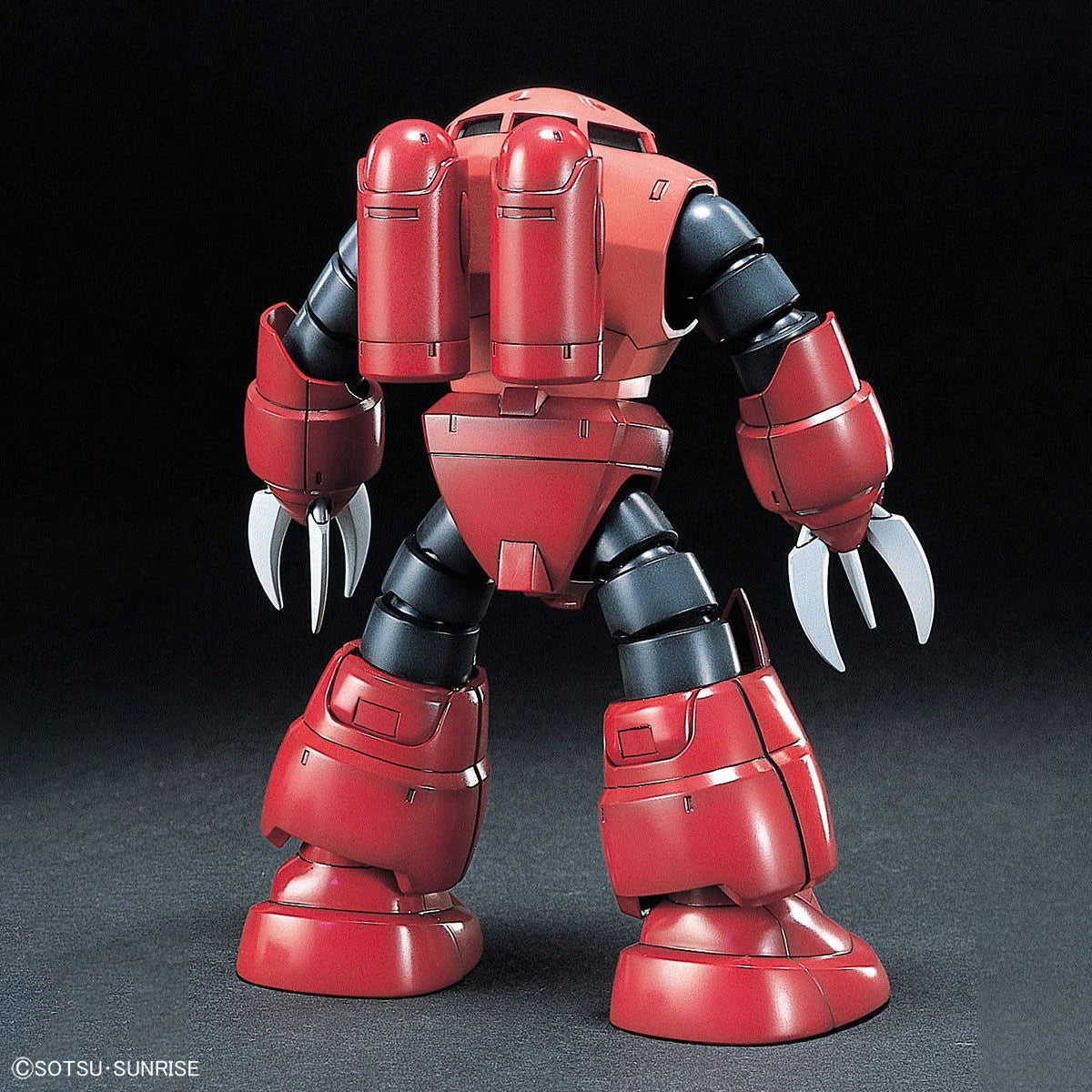 Gunpla HG Z'Gok Char's Custom - Vu de dos