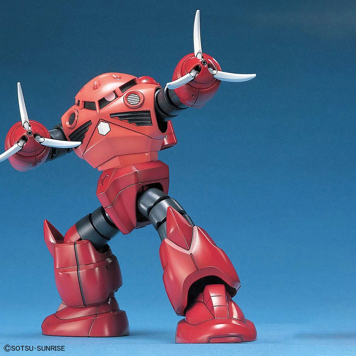 Gunpla HG Z'Gok Char's Custom - Posing