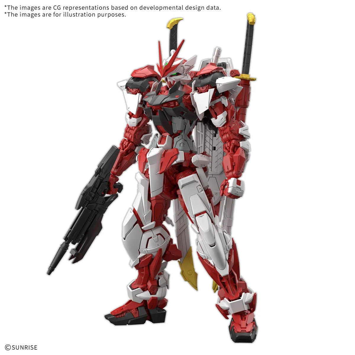 MG 1/100 Gundam Liberty Astray Red Frame - Préco Février 2027