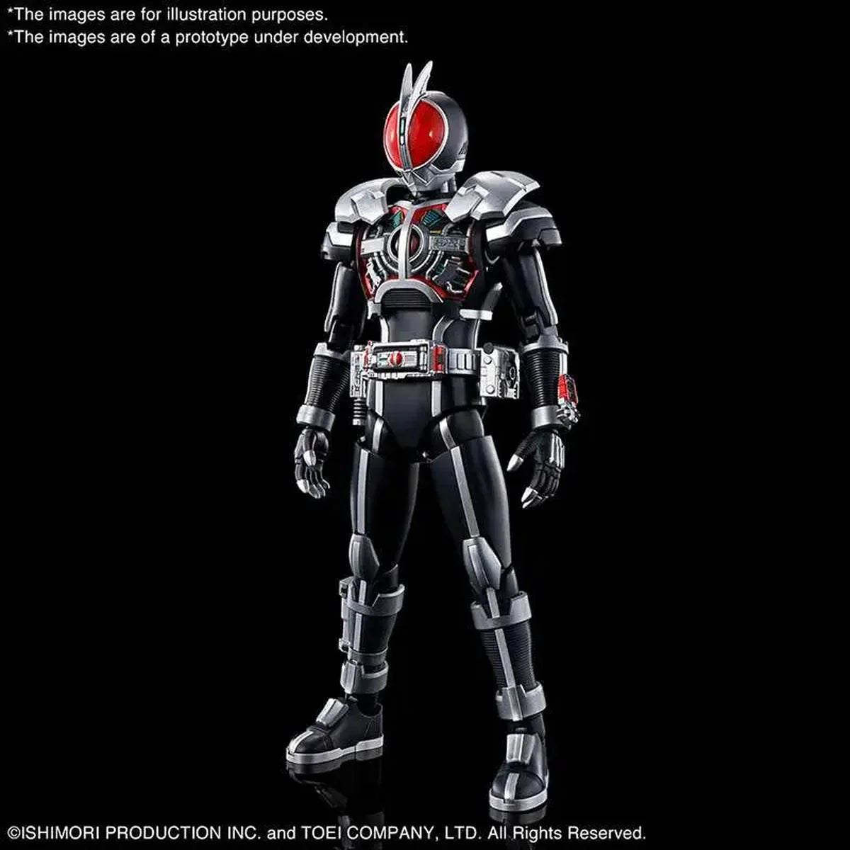 Kamen Rider - Figure-rise Standard Masked Rider Faiz Axem Form - Vue de face