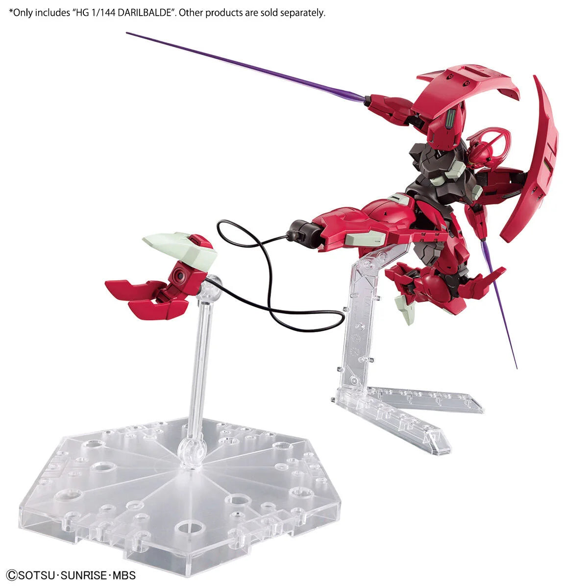 HG 1/144 Darilbalde - Préco Janvier 2027