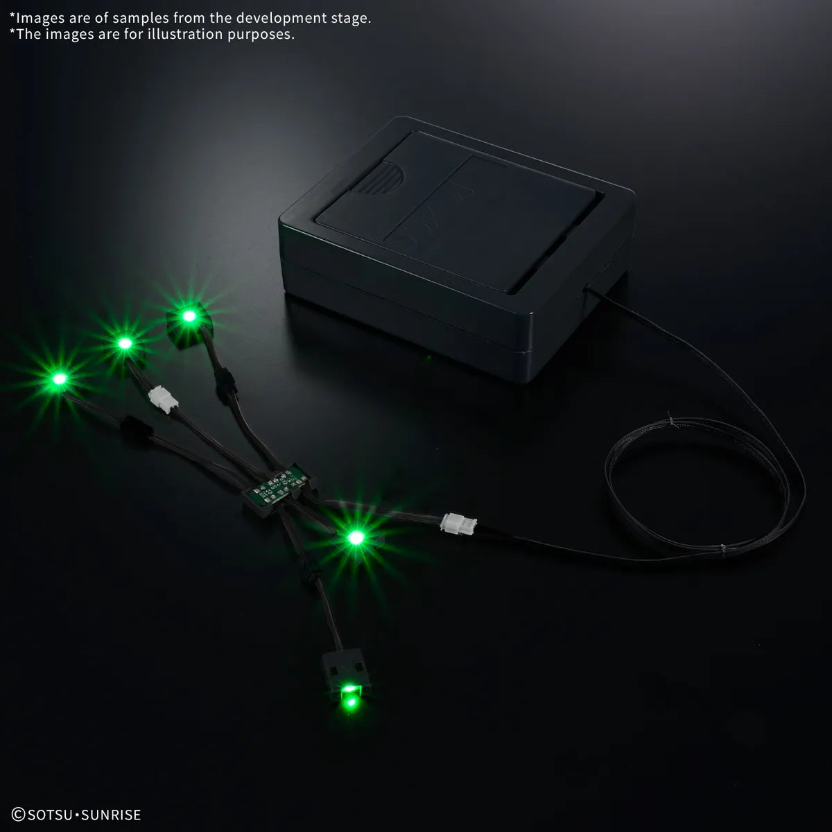 PG Unleashed 1/60 Led Unit For v-Gundam - allumé