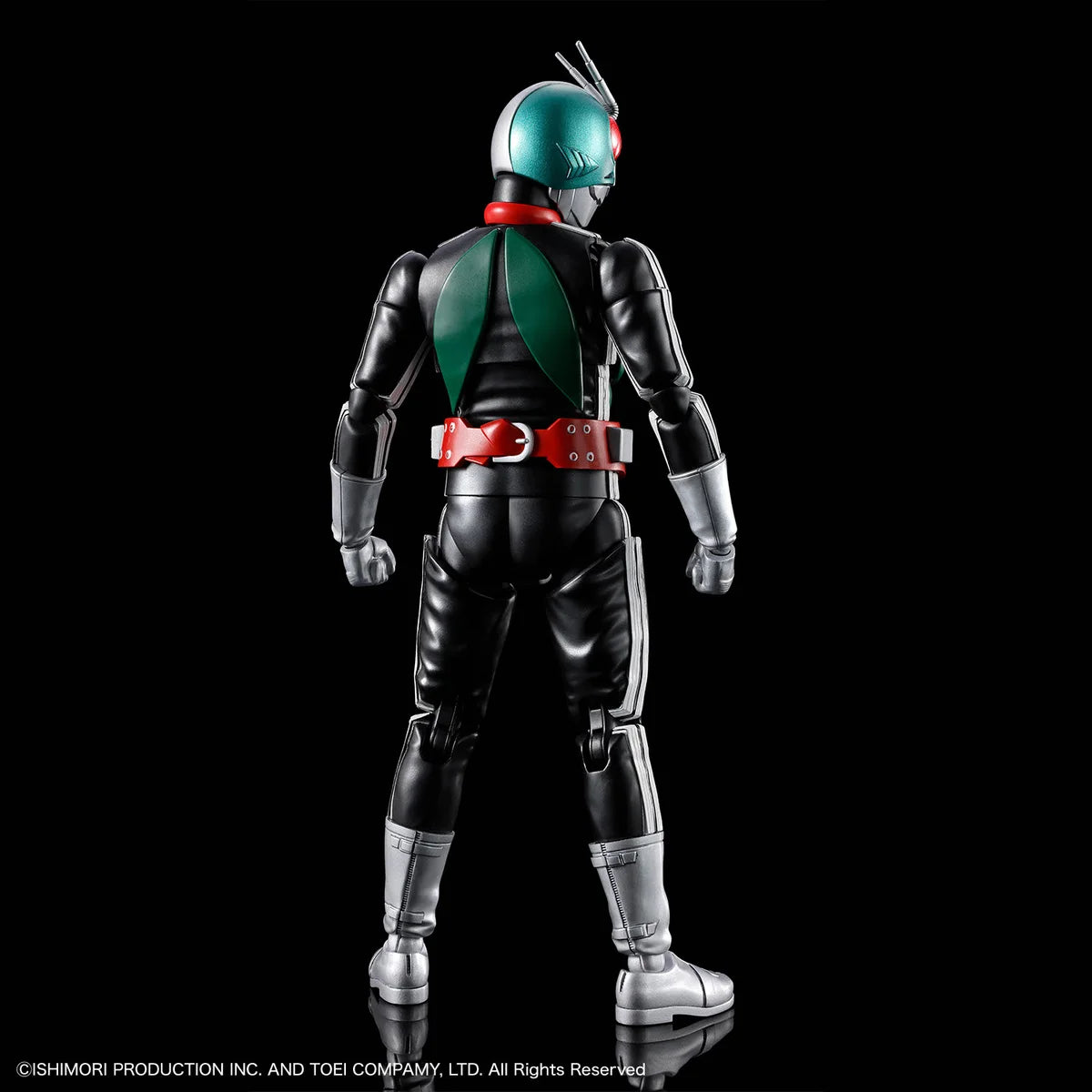 Kamen Rider - Figure-rise Standard Masked Rider 1 - Vue de dos