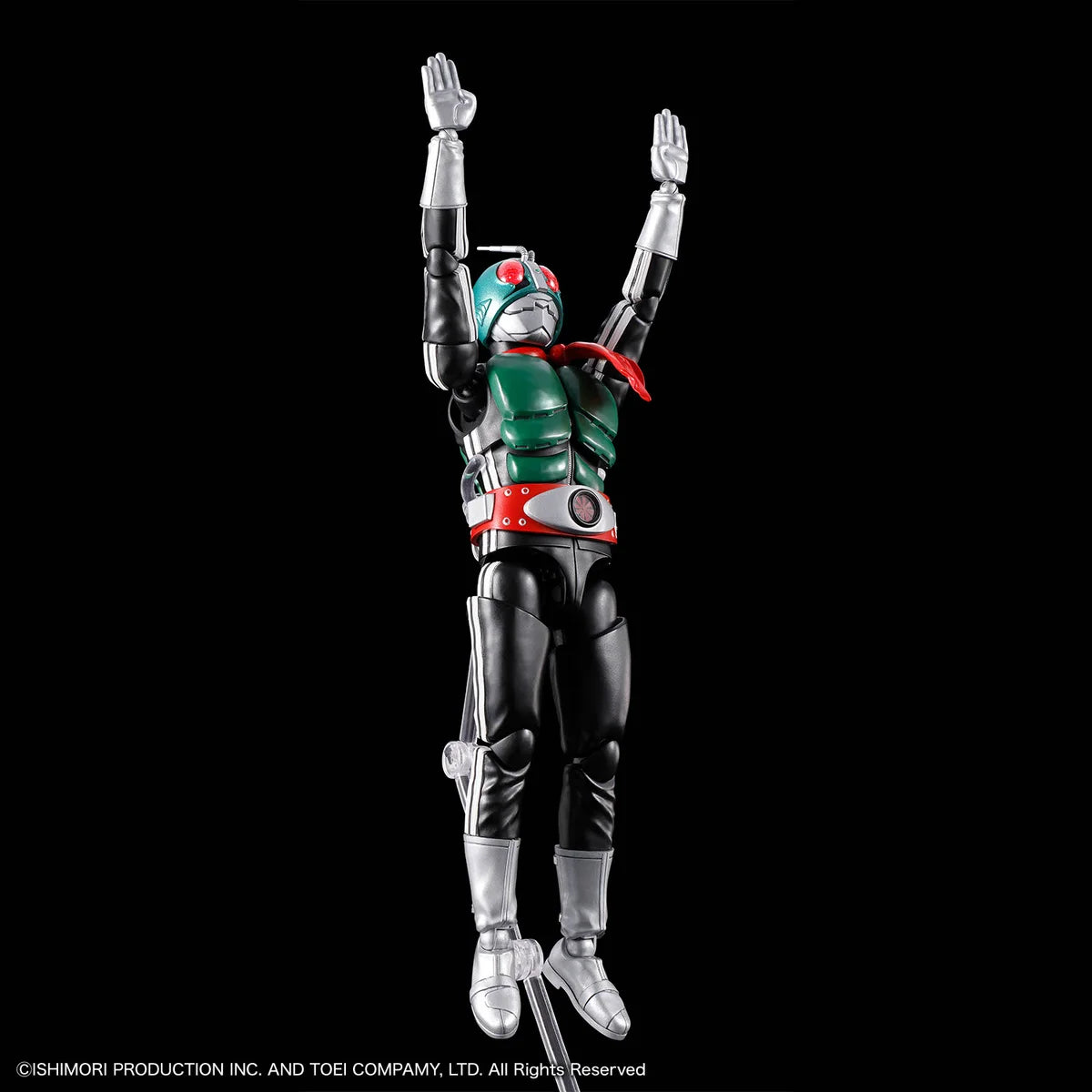Kamen Rider - Figure-rise Standard Masked Rider 1 - Posing saut