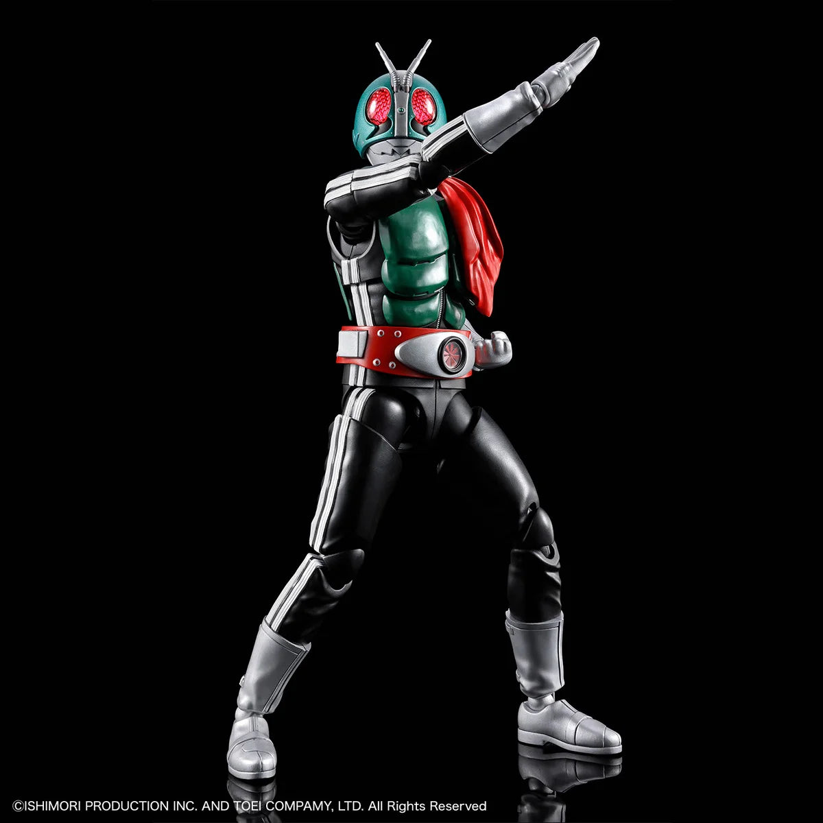 Kamen Rider - Figure-rise Standard Masked Rider 1 - Posing transformation