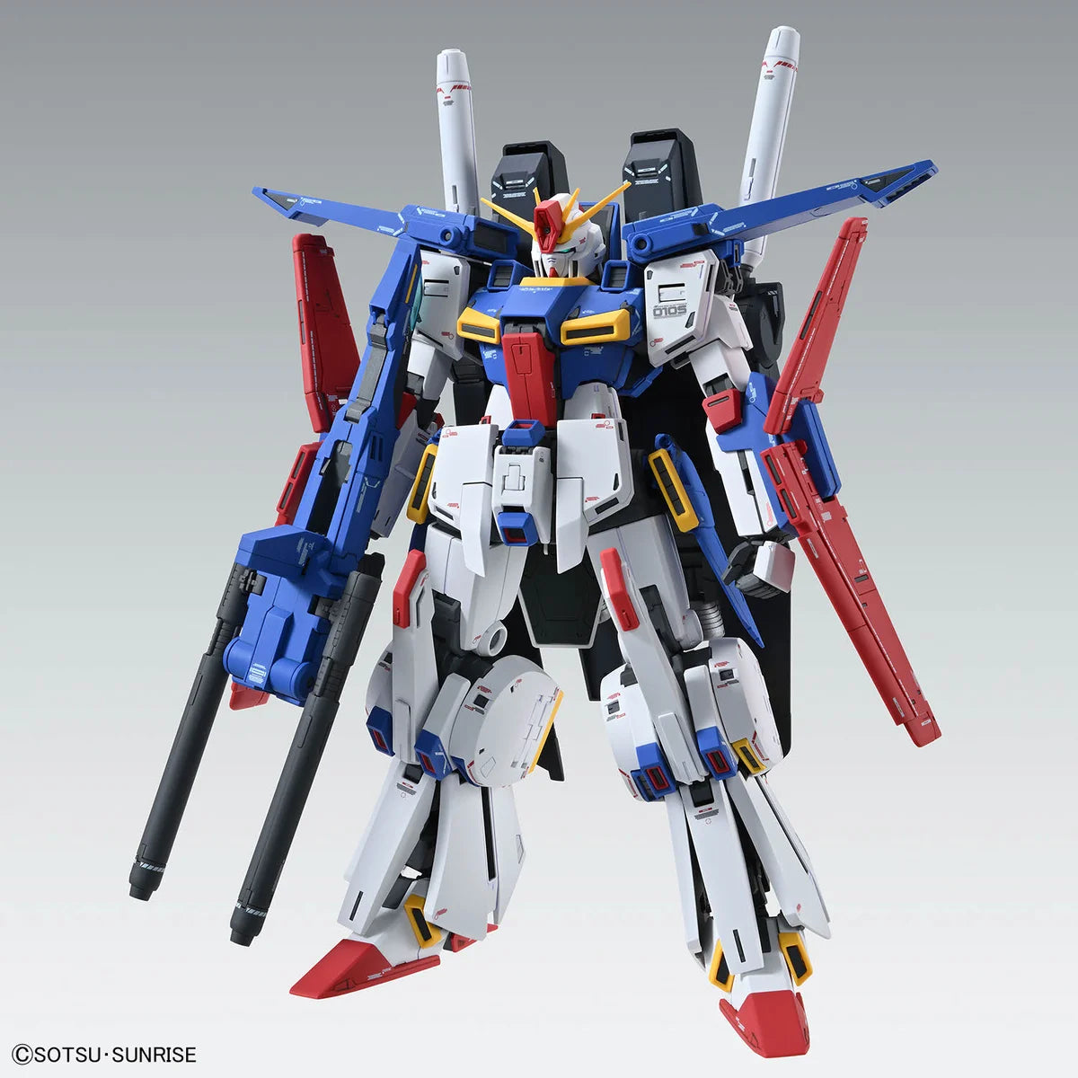 Gunpla Full Armor ZZ Gundam ver ka MG 1/100 - Vue de face