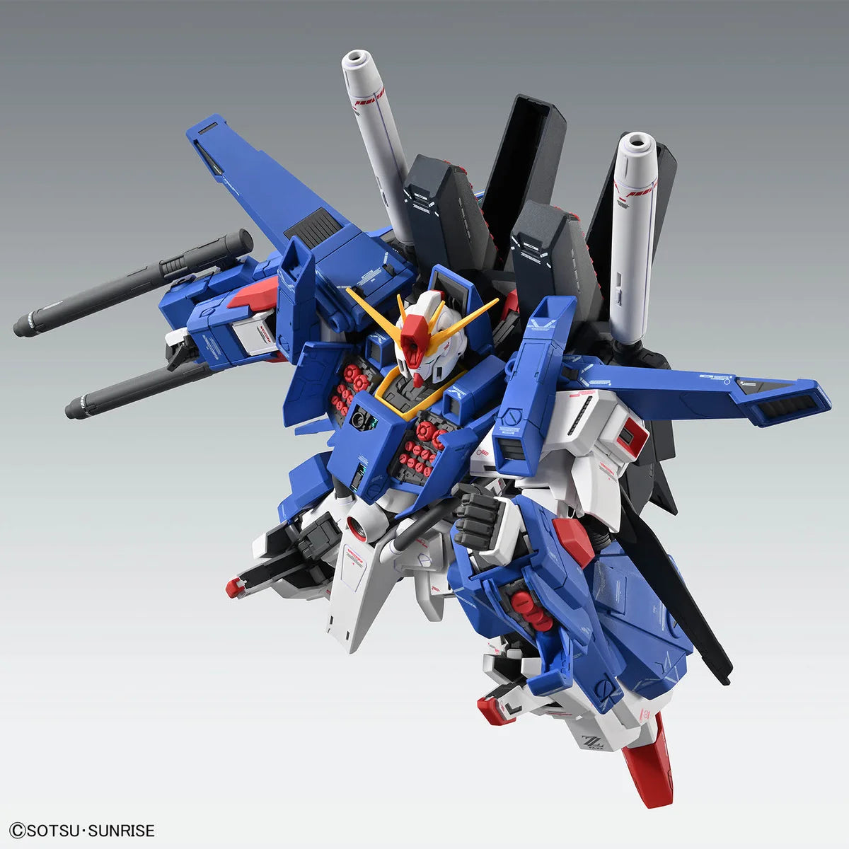 Gunpla Full Armor ZZ Gundam ver ka MG 1/100 – posing