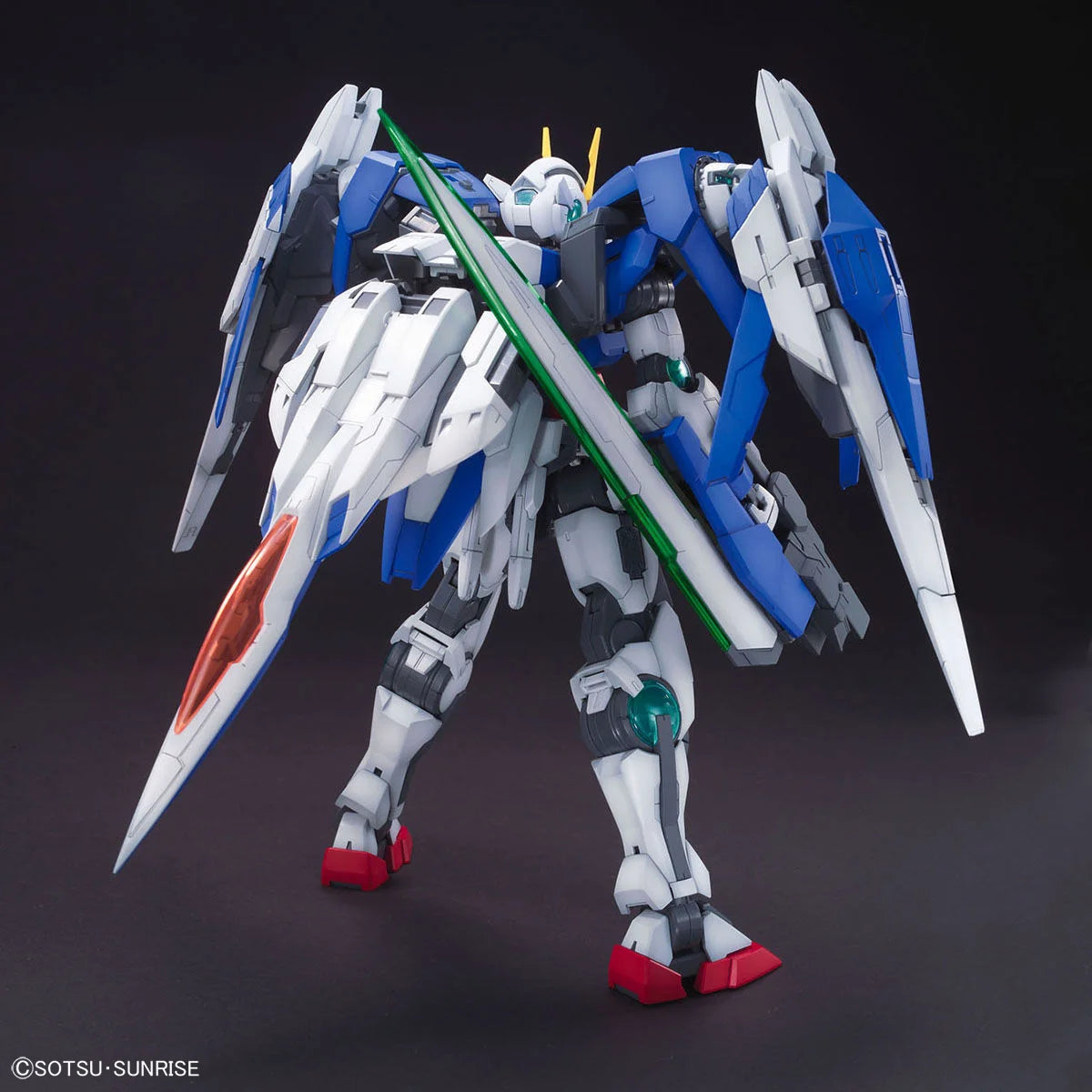 MG 1/100 00 Raiser - Vue de dos