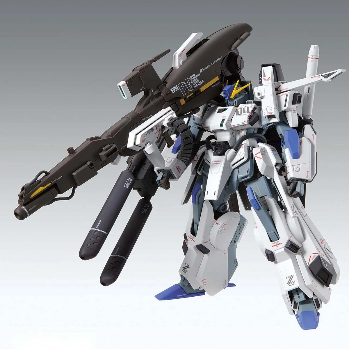 MG 1/100 FAZZ Ver. Ka. - Vue de face