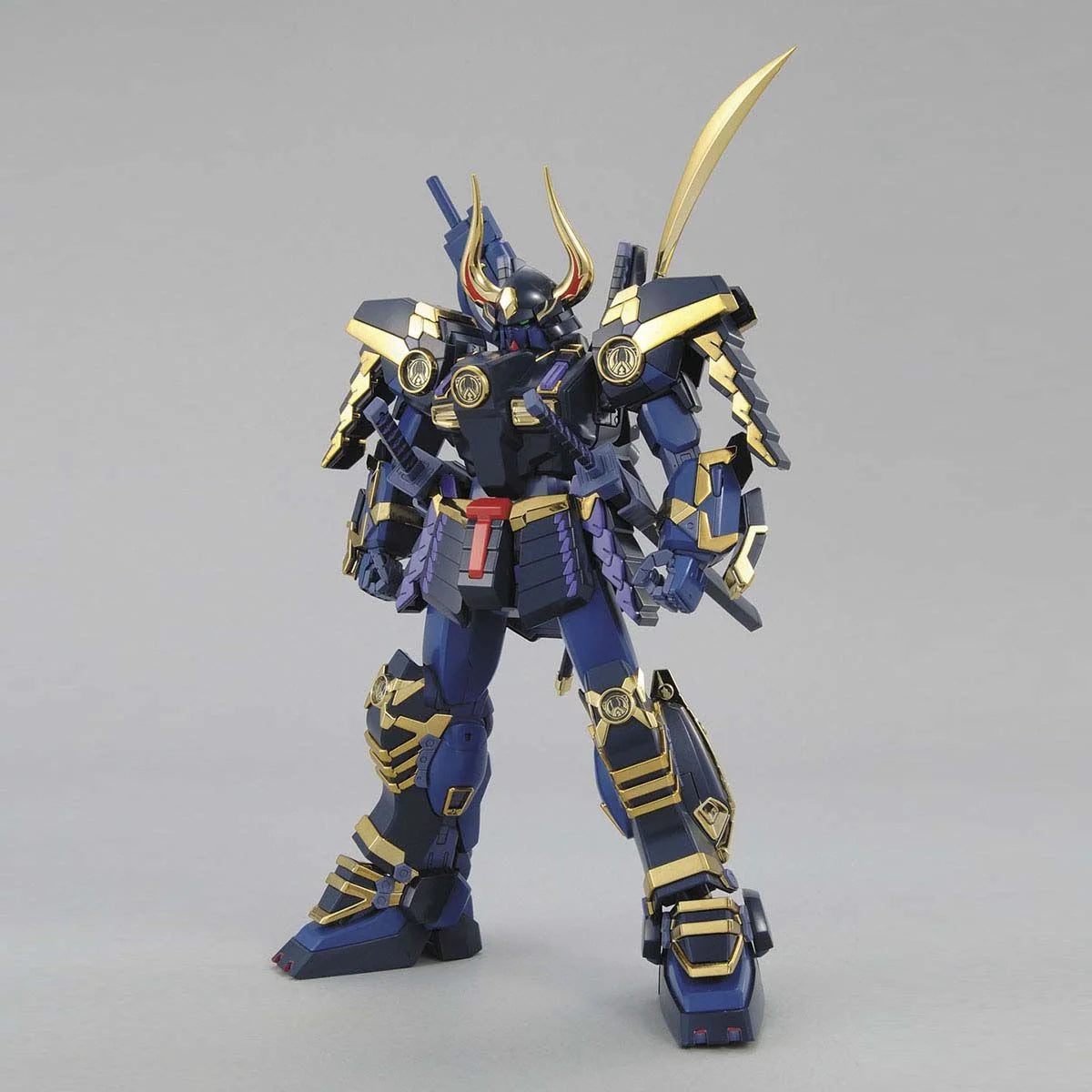 Gunpla MG 1/100 Musha Gundam MK-II - Vue de face