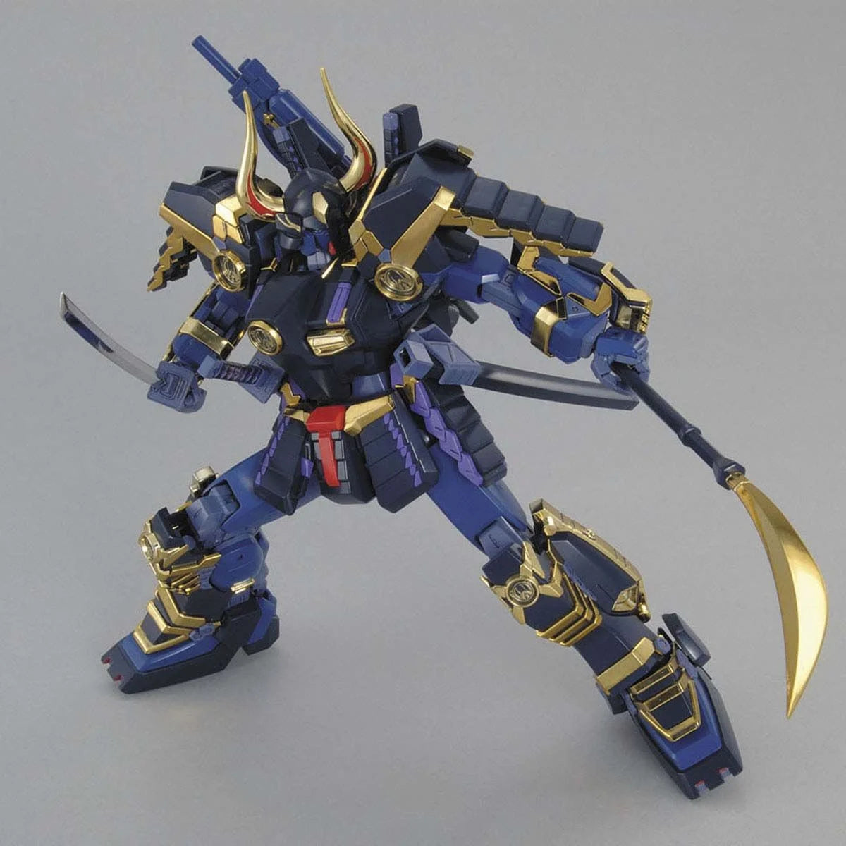 Gunpla MG 1/100 Musha Gundam MK-II - Posing
