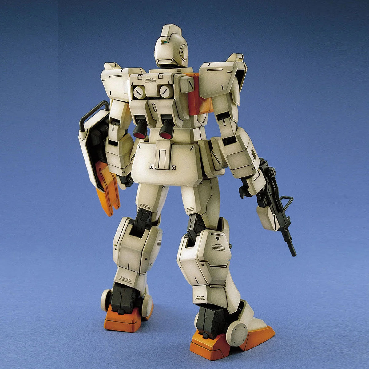 Gunpla MG 1/100 RGM-79(G) GM - Vue de dos