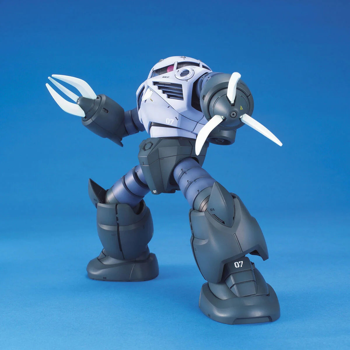 Gunpla MG ZZGok - posing