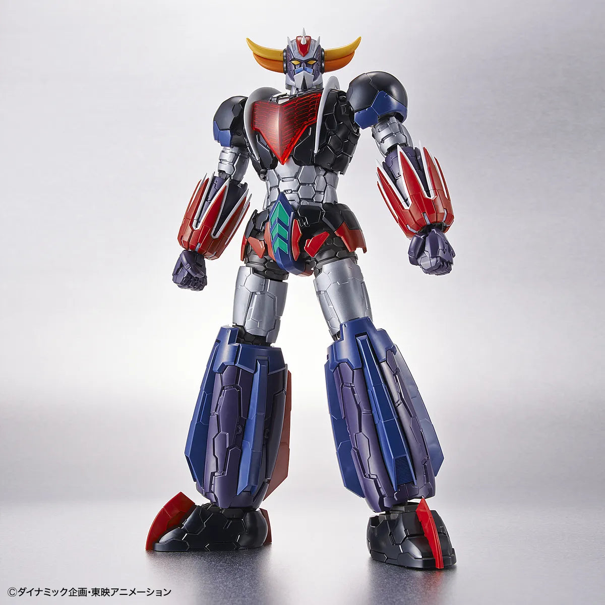 Model Kit Grendizer Infinitism - Goldorak - HG - maquette montée vue avant