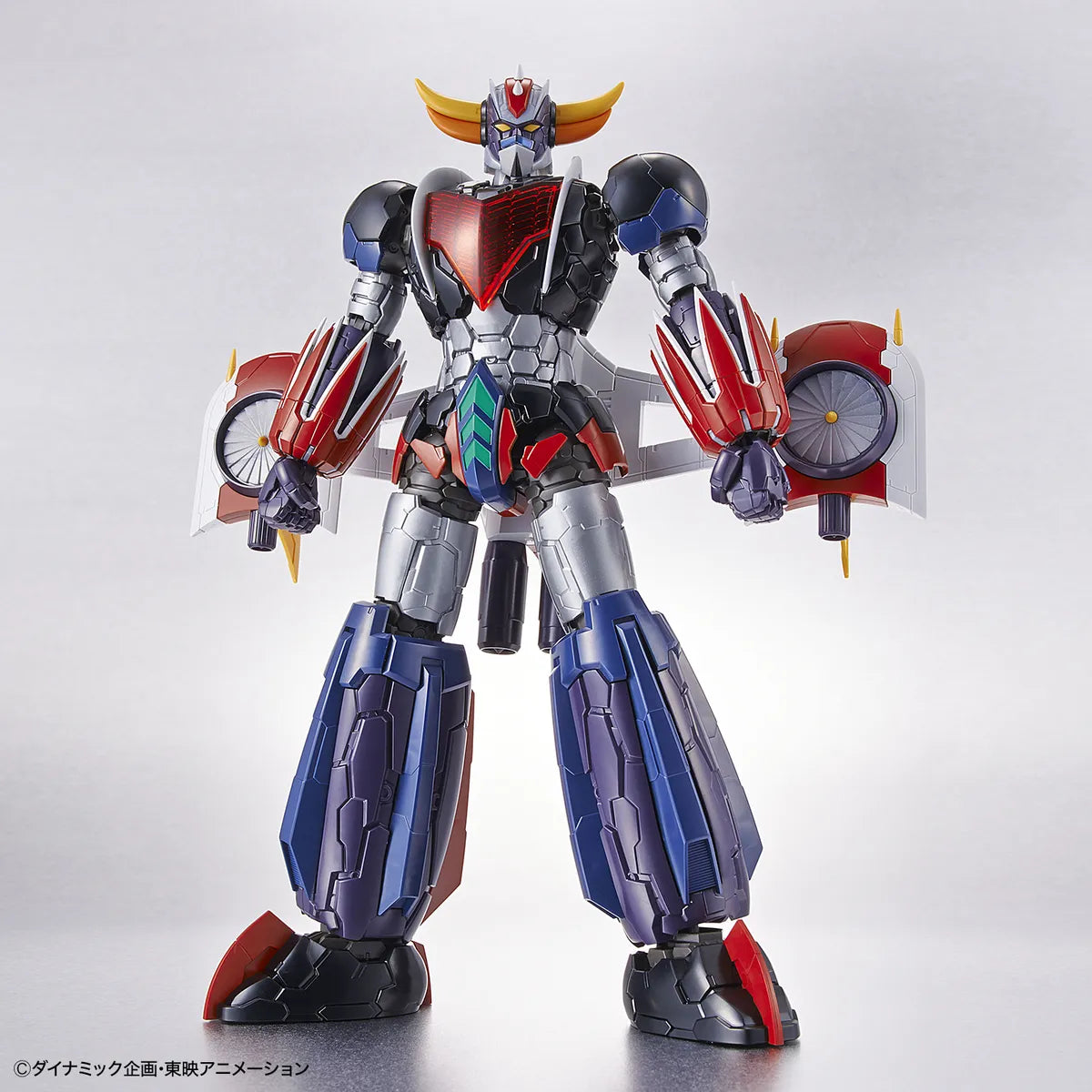 Model Kit Grendizer Infinitism - Goldorak - HG - maquette montée pose
