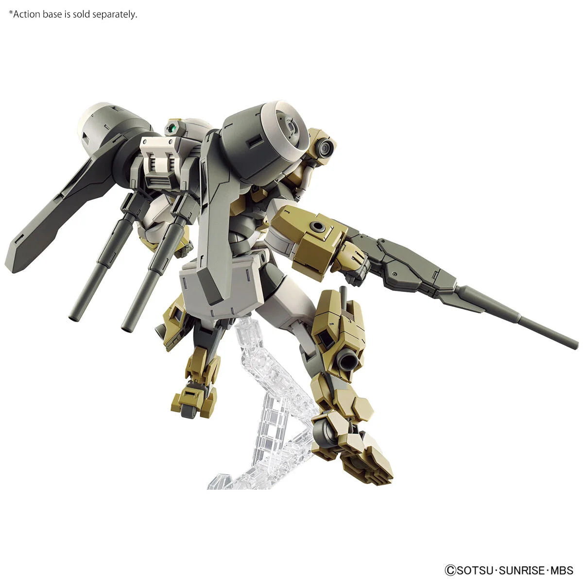 HG 1/144 Demi Barding - Préco Novembre 2026