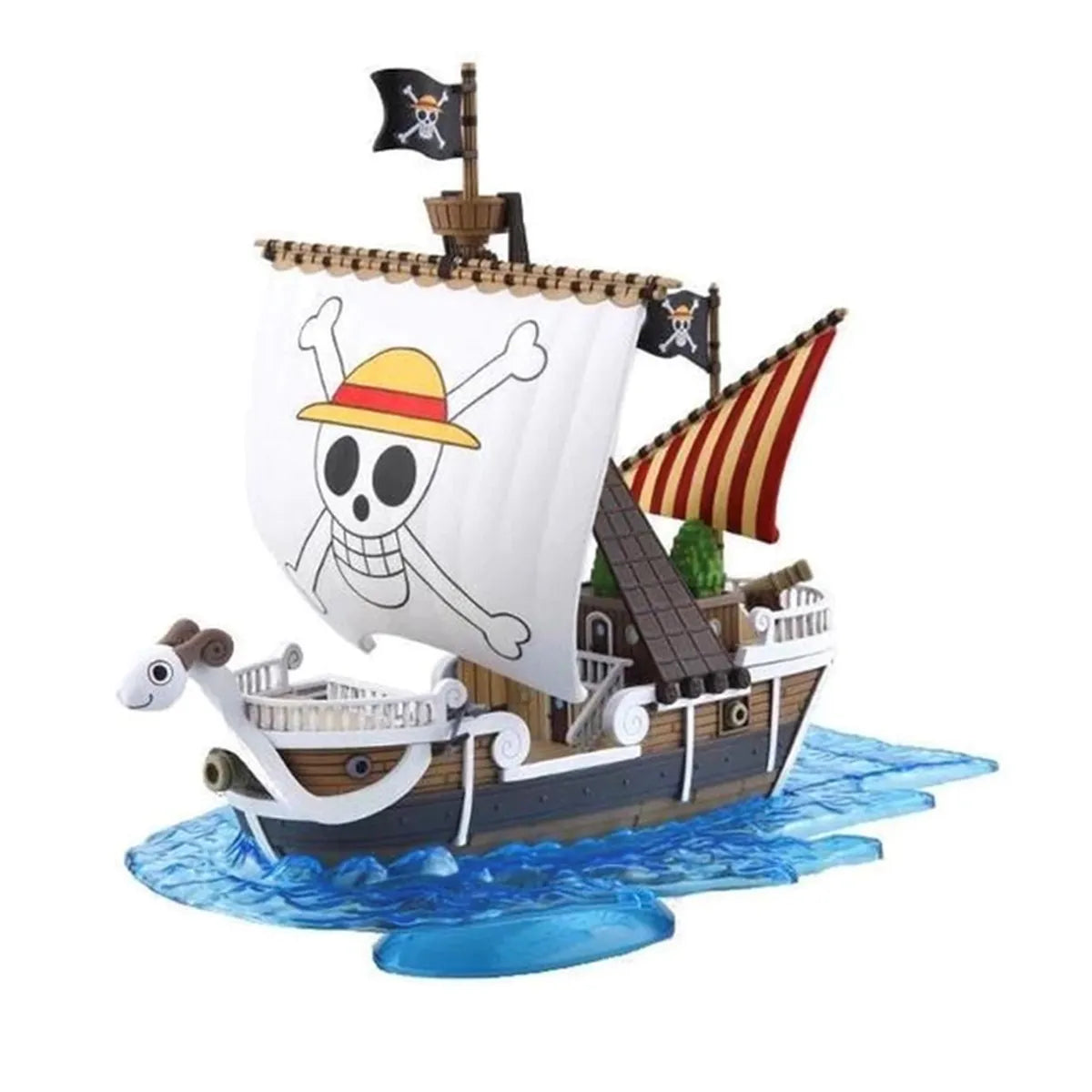 One Piece Grand Ship Collection Going Merry - maquette montée