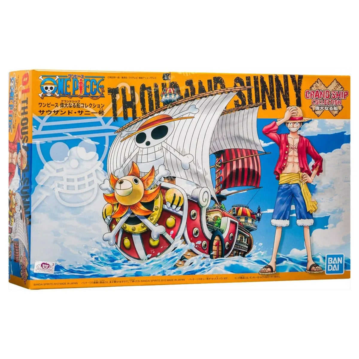 One Piece Grand Ship Collection Thousand Sunny - boîte Bandai