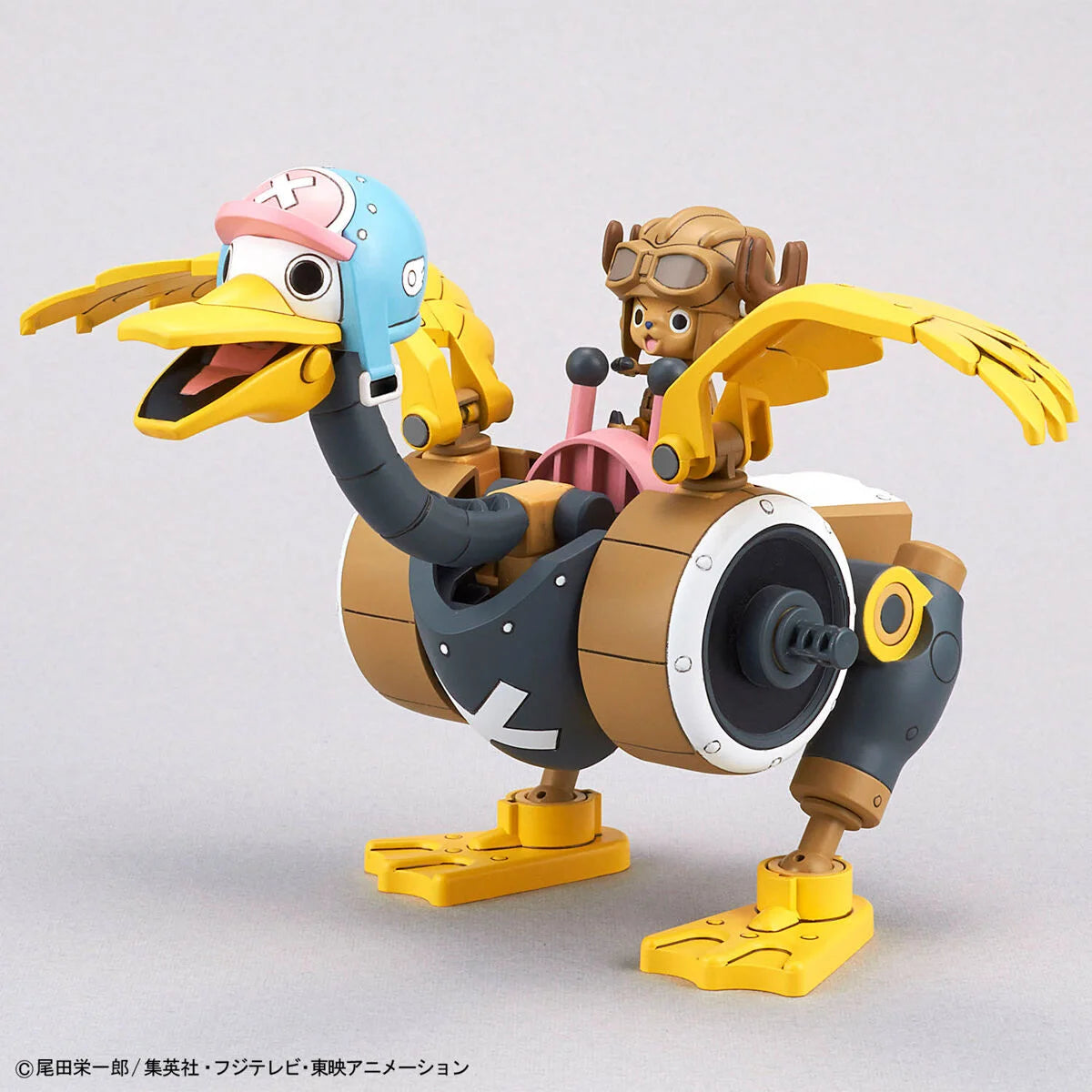 One Piece Chopper Robot 1 et 2 - oiseau
