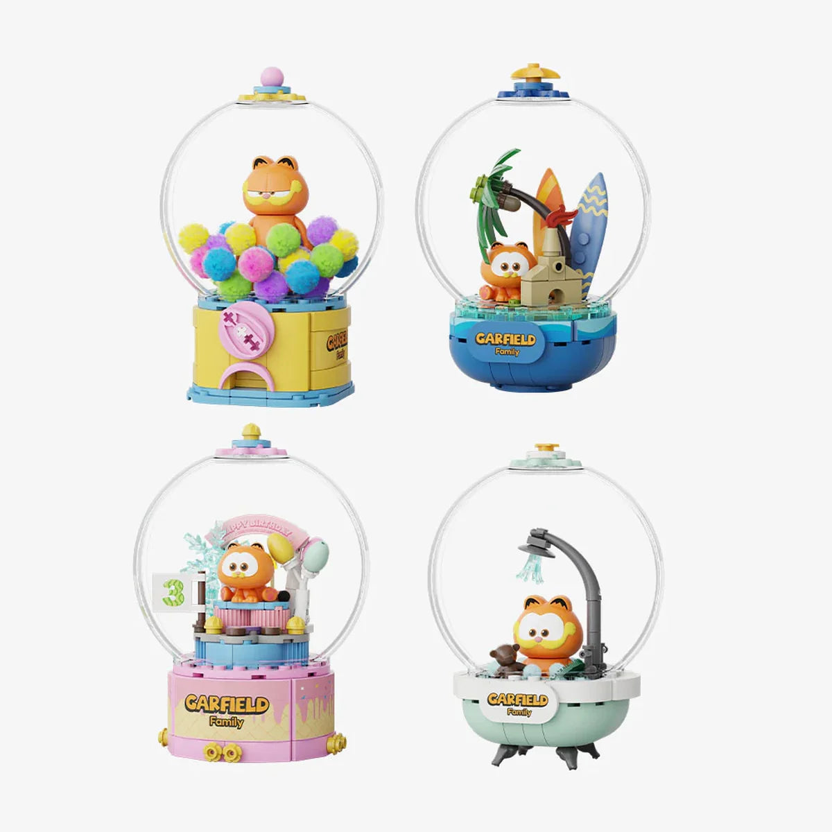 Pantasy Garfield crystal Ball Series