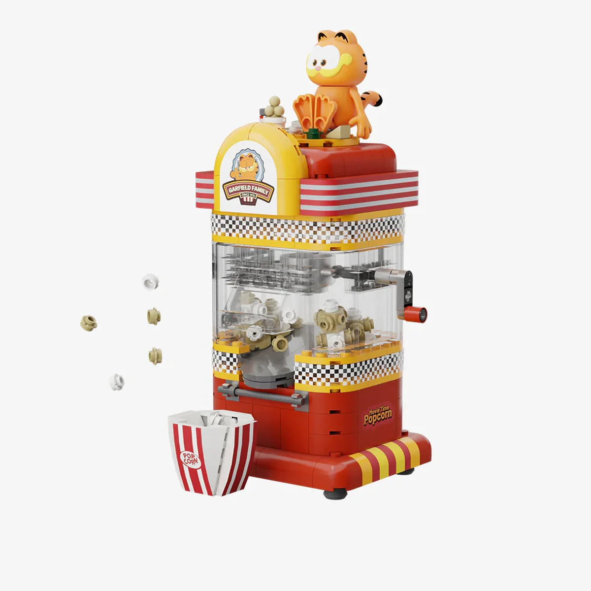 Pantasy Garfield Popcorn Machine