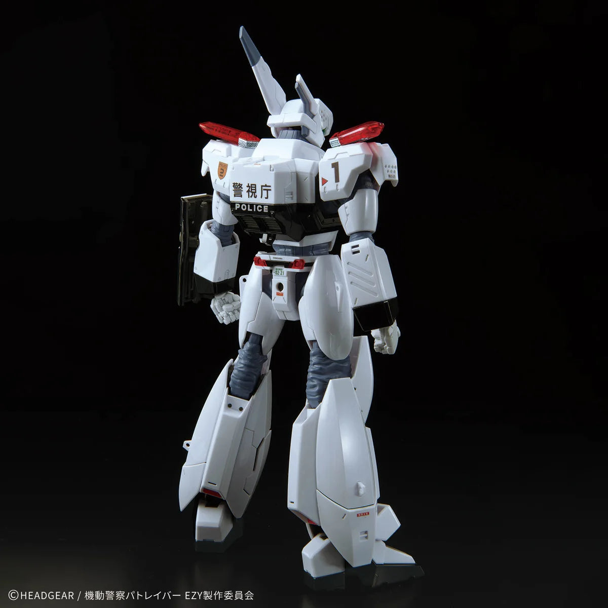 RG 1/48 AV-98Plus (Ingram Plus) Patlabor - Vue de dos