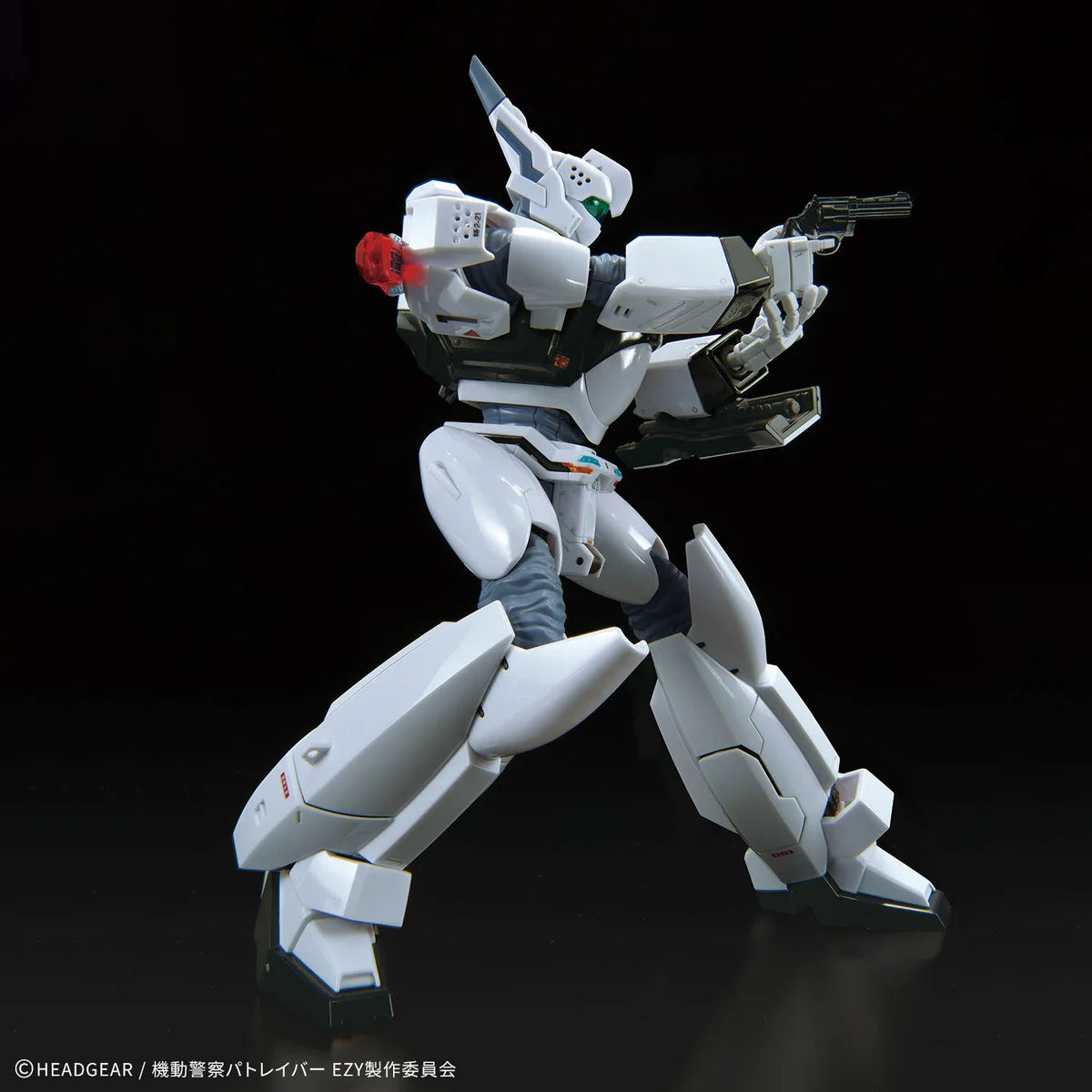 RG 1/48 AV-98Plus (Ingram Plus) Patlabor - Posing