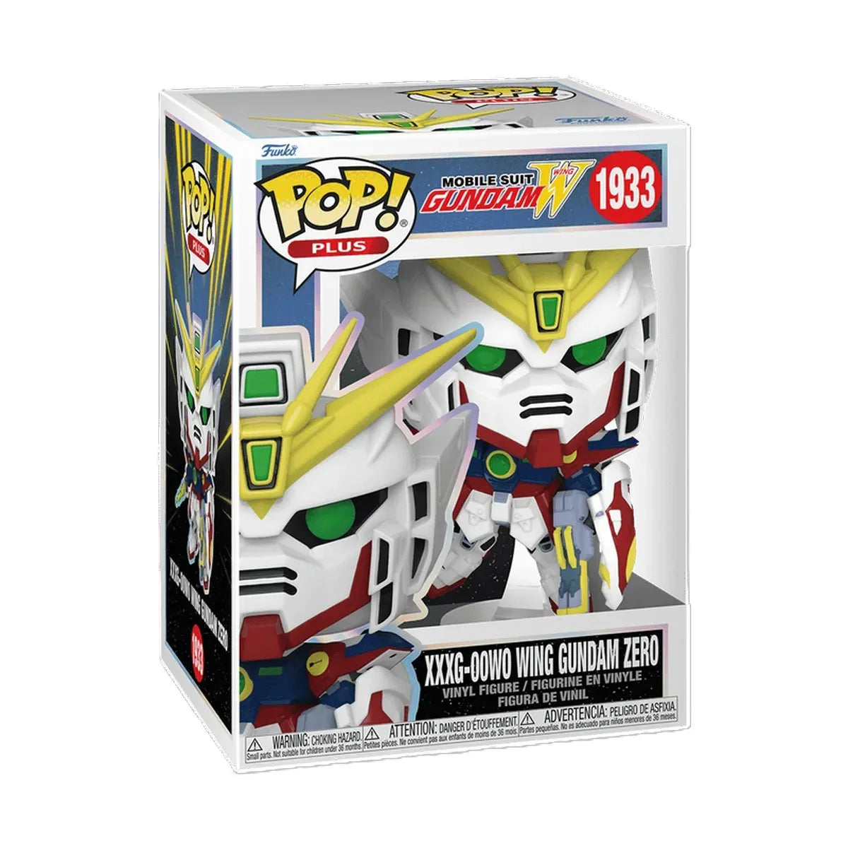 Pop! Plus Wing Gundam Zero - boîte