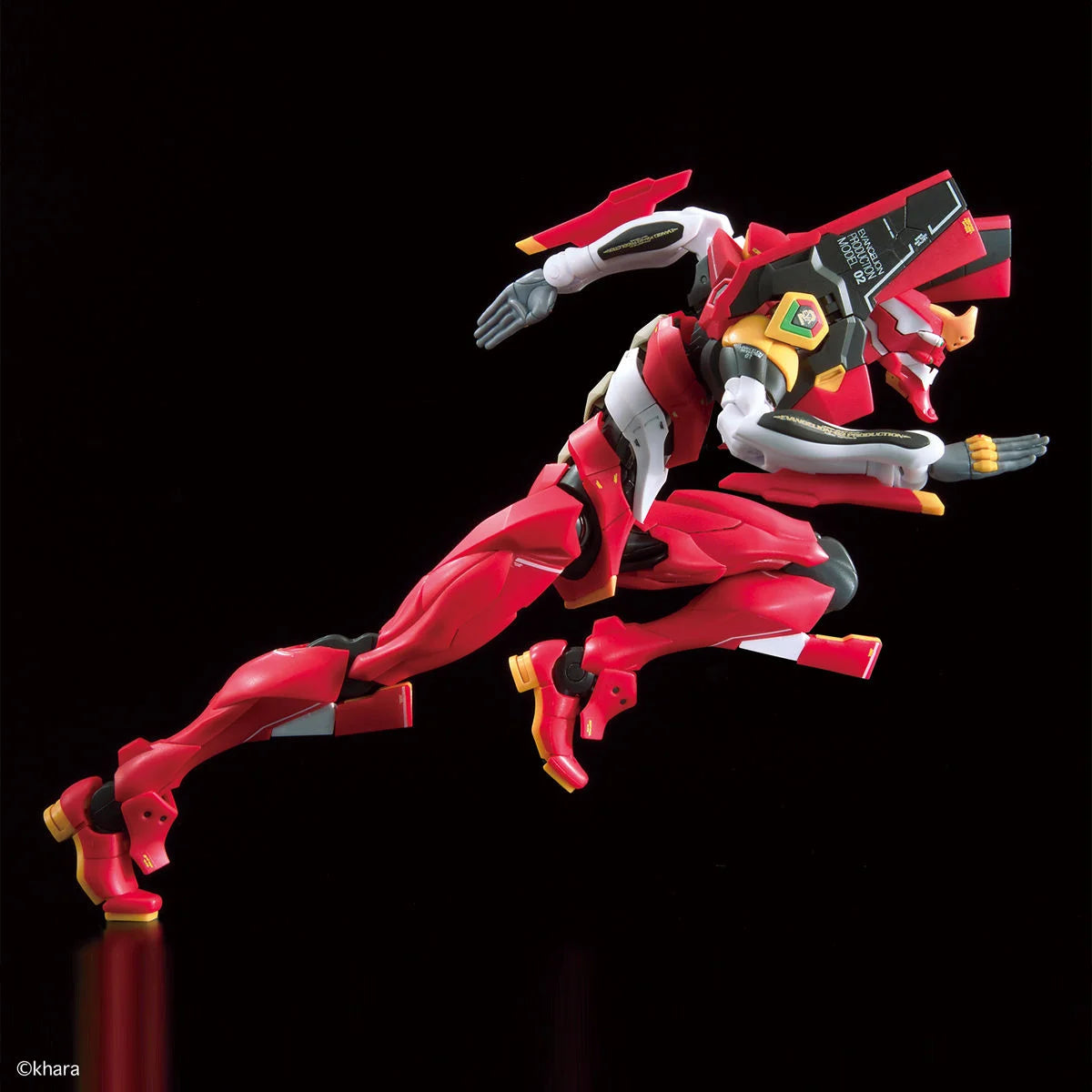 RG Evangelion Production Model-02 - Posing course