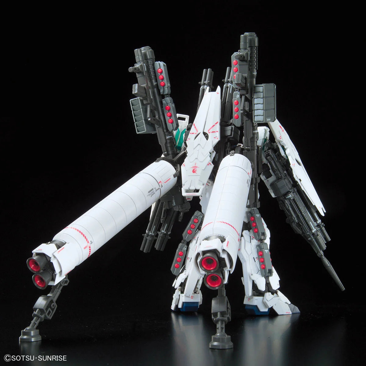 RG 1/144 RX-0 Full Armor Unicorn Gundam - Vue de dos