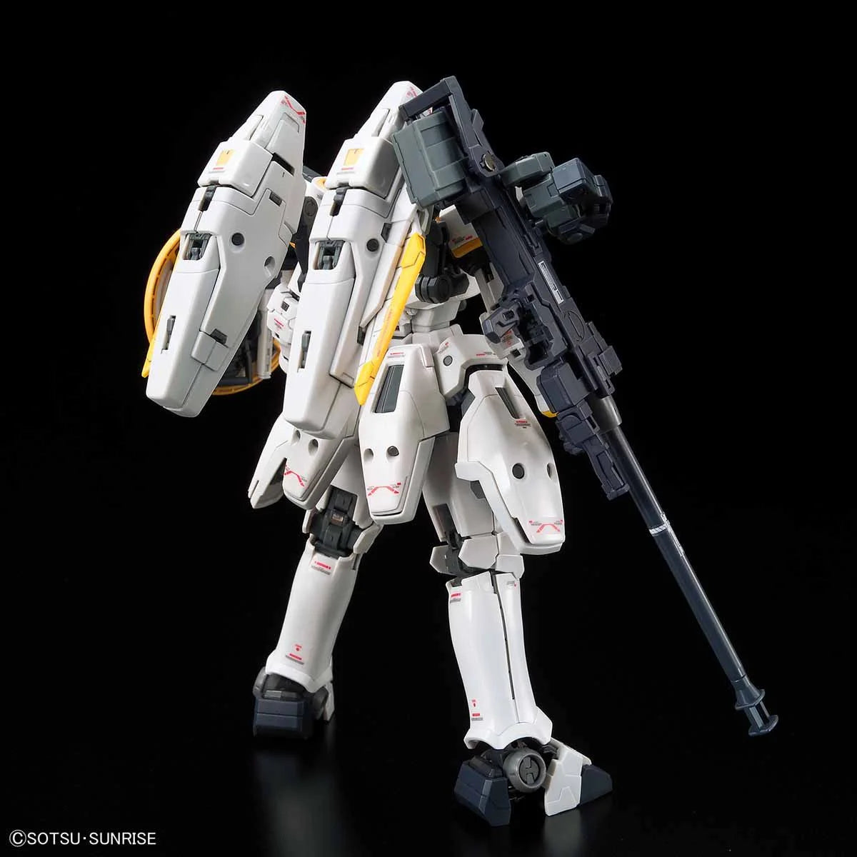 Gunpla RG Tallgeese EW - vue de dos