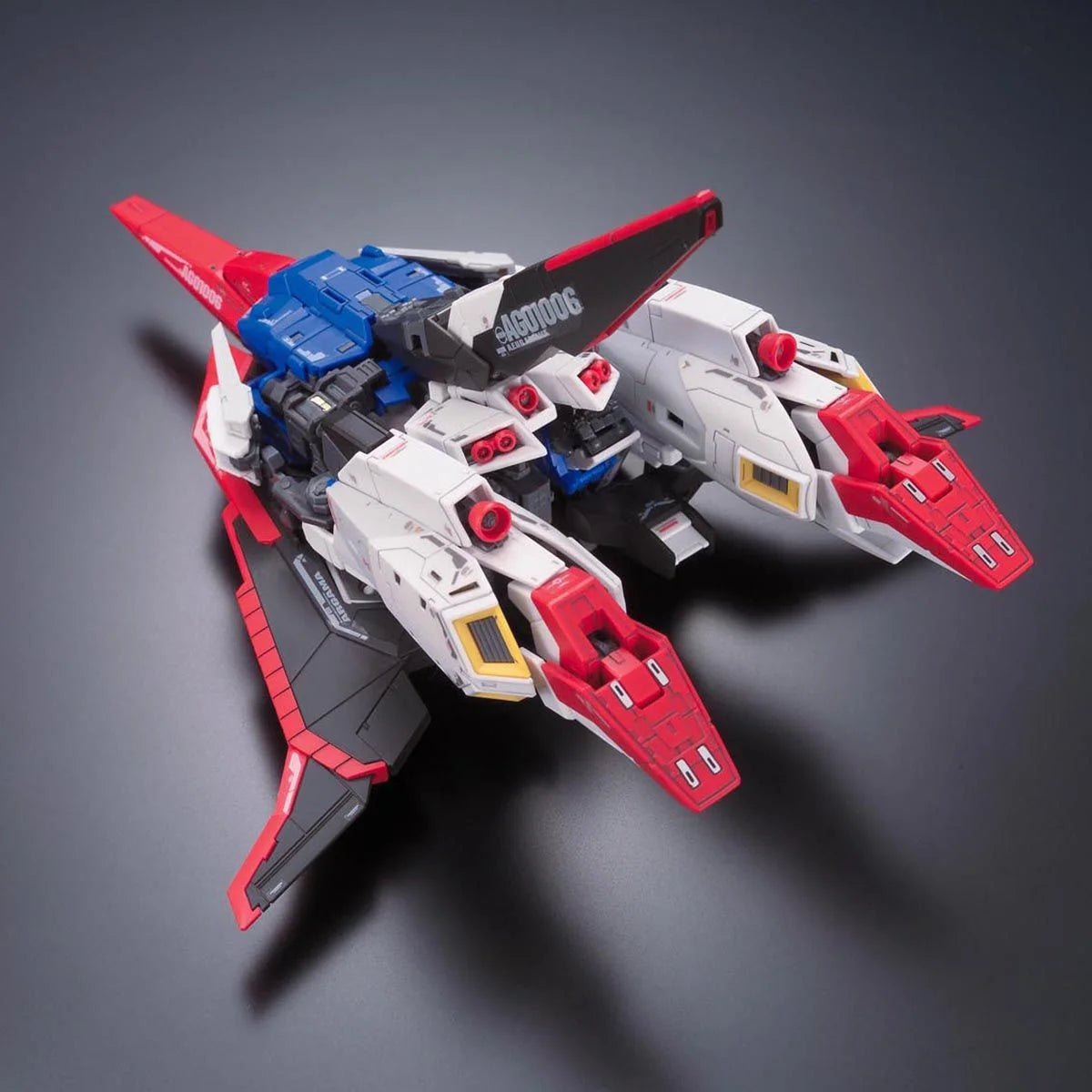 Gunpla RG Zeta Gundam- Mode avion