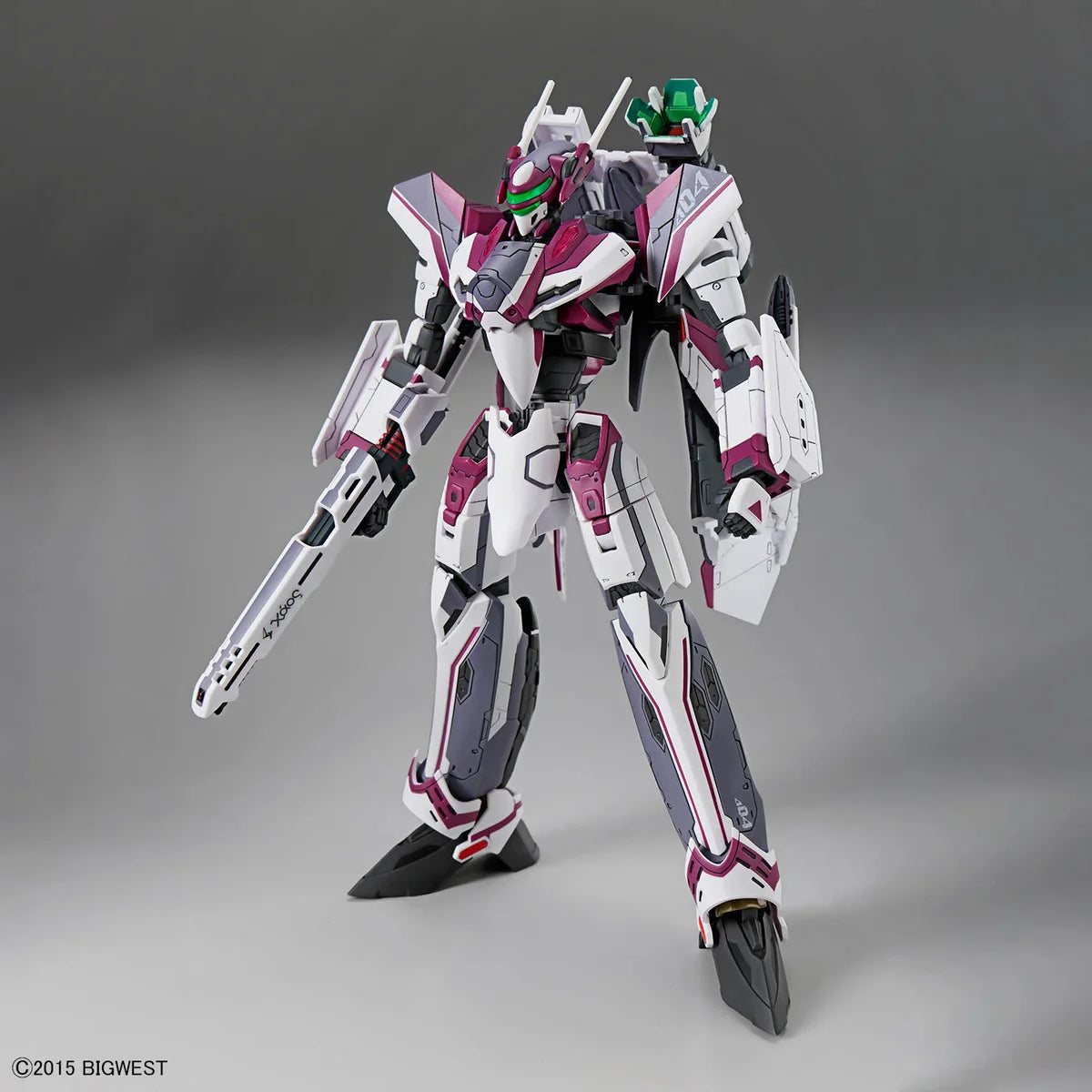MACROSS - HG 1/100 VF-31C Siegfried (Mirage Farina Jenius Use) - maquette montée mode mecha