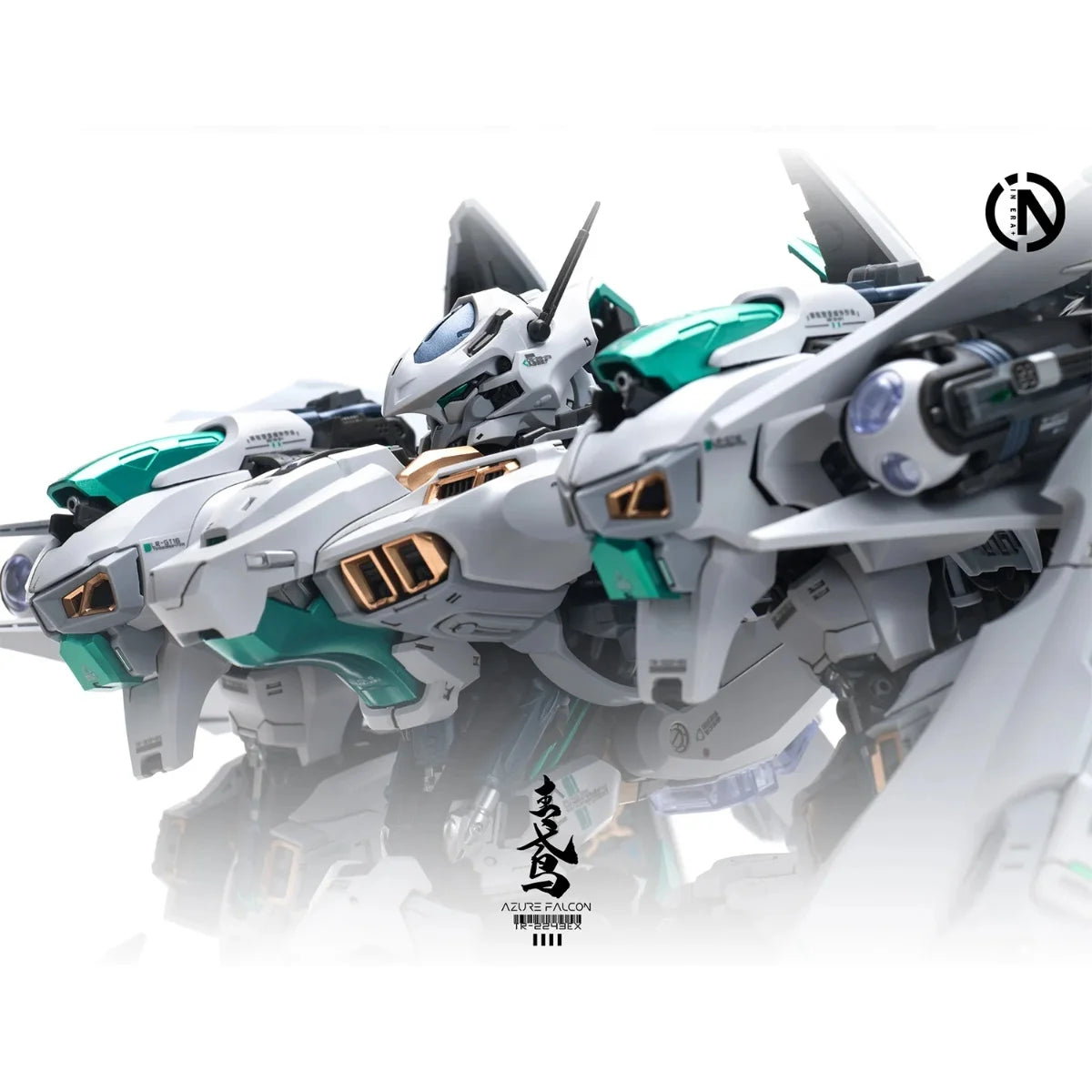 IN ERA+ - Azure Falcon - Model Kit 22cm - Préco Janvier 2027