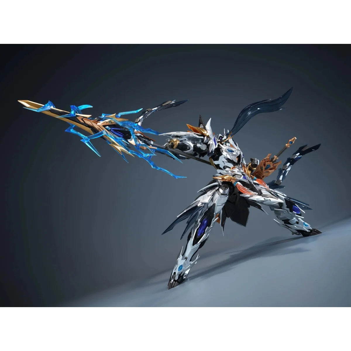 Motor Nuclear - MNP-XH05WA Zhao Yun Majestic Color - Model Kit 23 & 32cm - Préco Juin 2027
